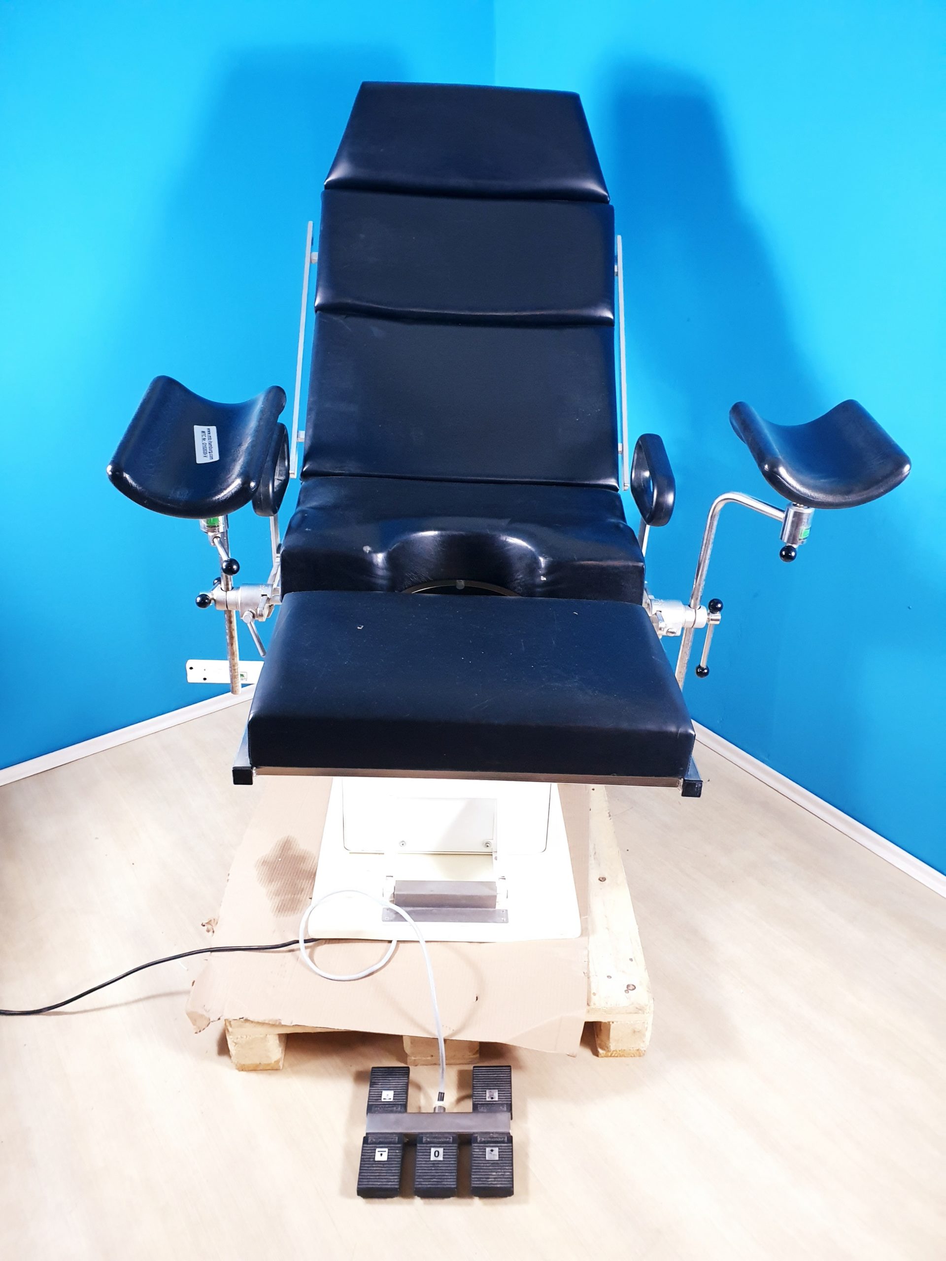 Schmitz Medimatic // Medi Matic 115 Gynäkologie Stuhl – Untersuchungsstuhl Gynstuhl