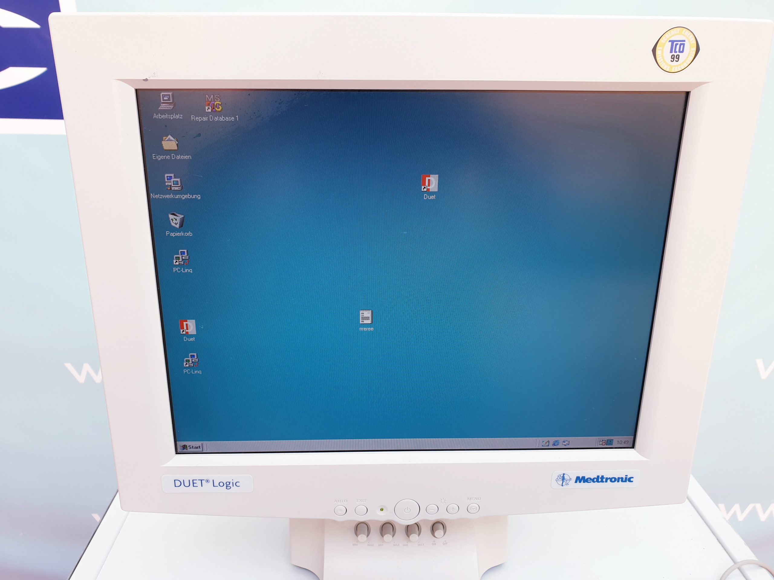 Medtronic Duet Logic Urodynamic Measurement System Software Version . 8.50
