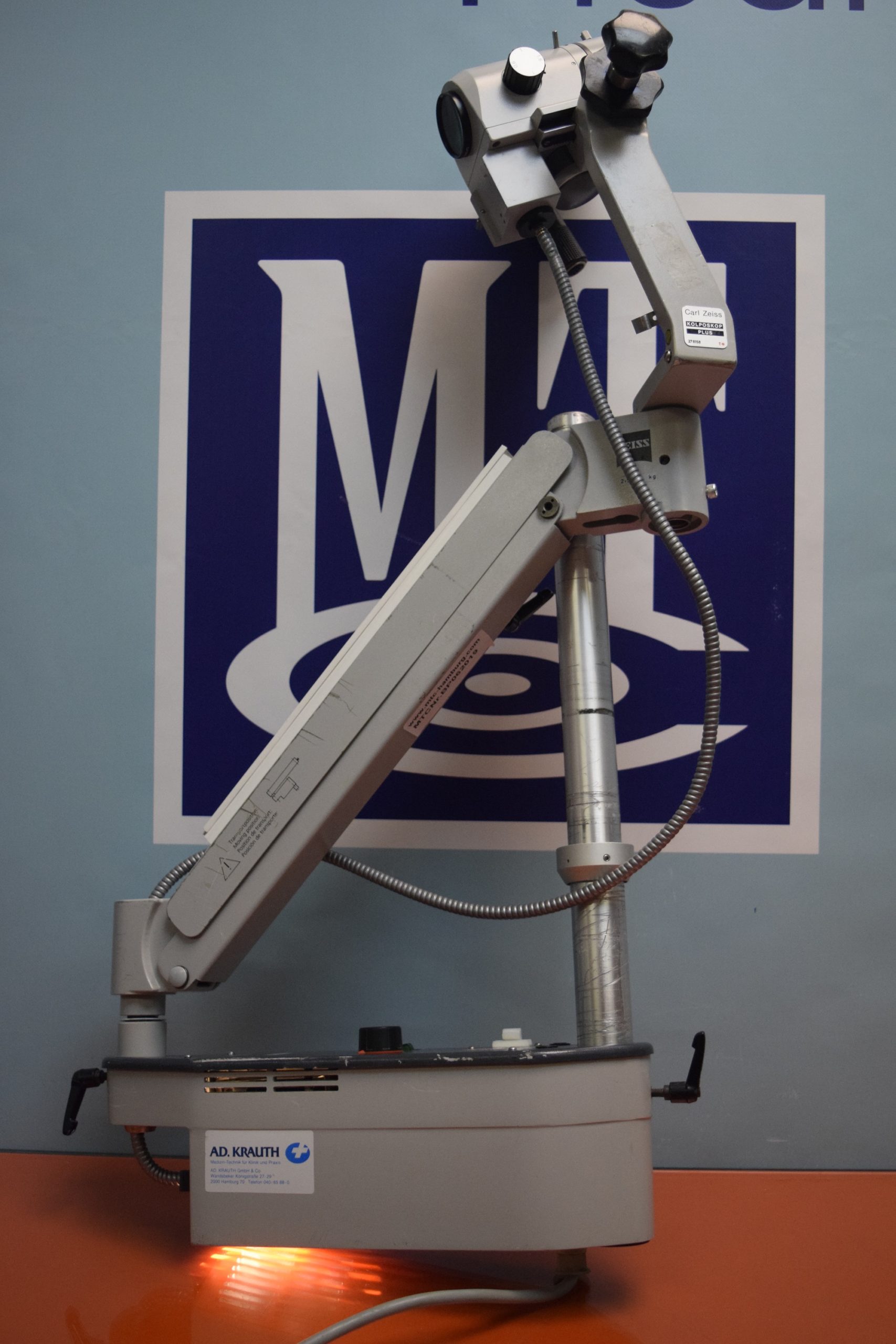 Carl Zeiss Kolposkop PLUS Colposcope // Kolposkop