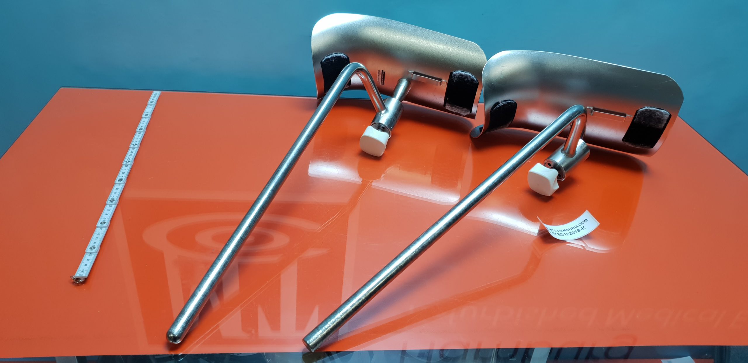 Maquet 1001.65 Beinhalter 2 X