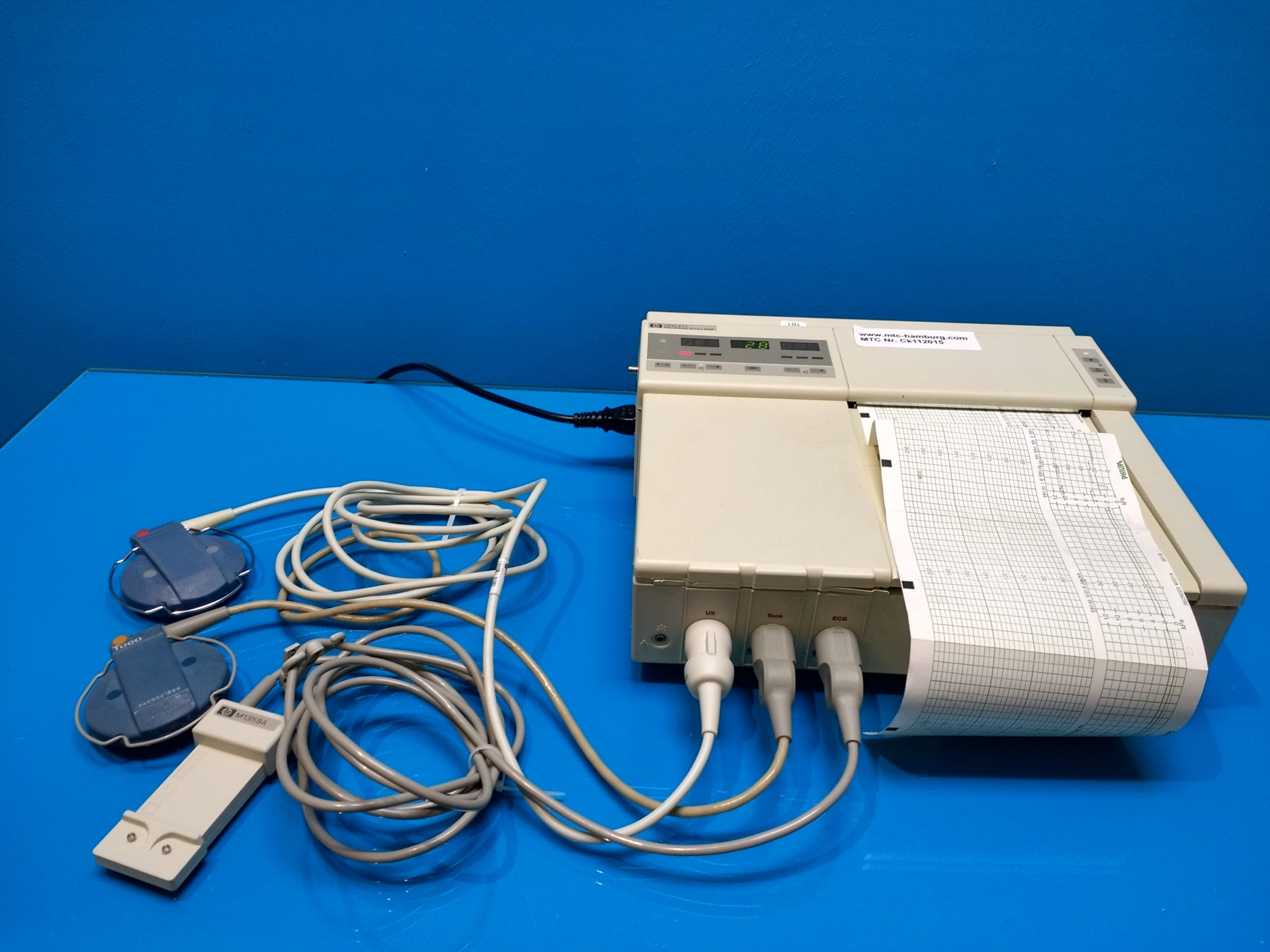 Hewlett Packard HP Series 50IP // 50 IP A CTG Fetal Monitor