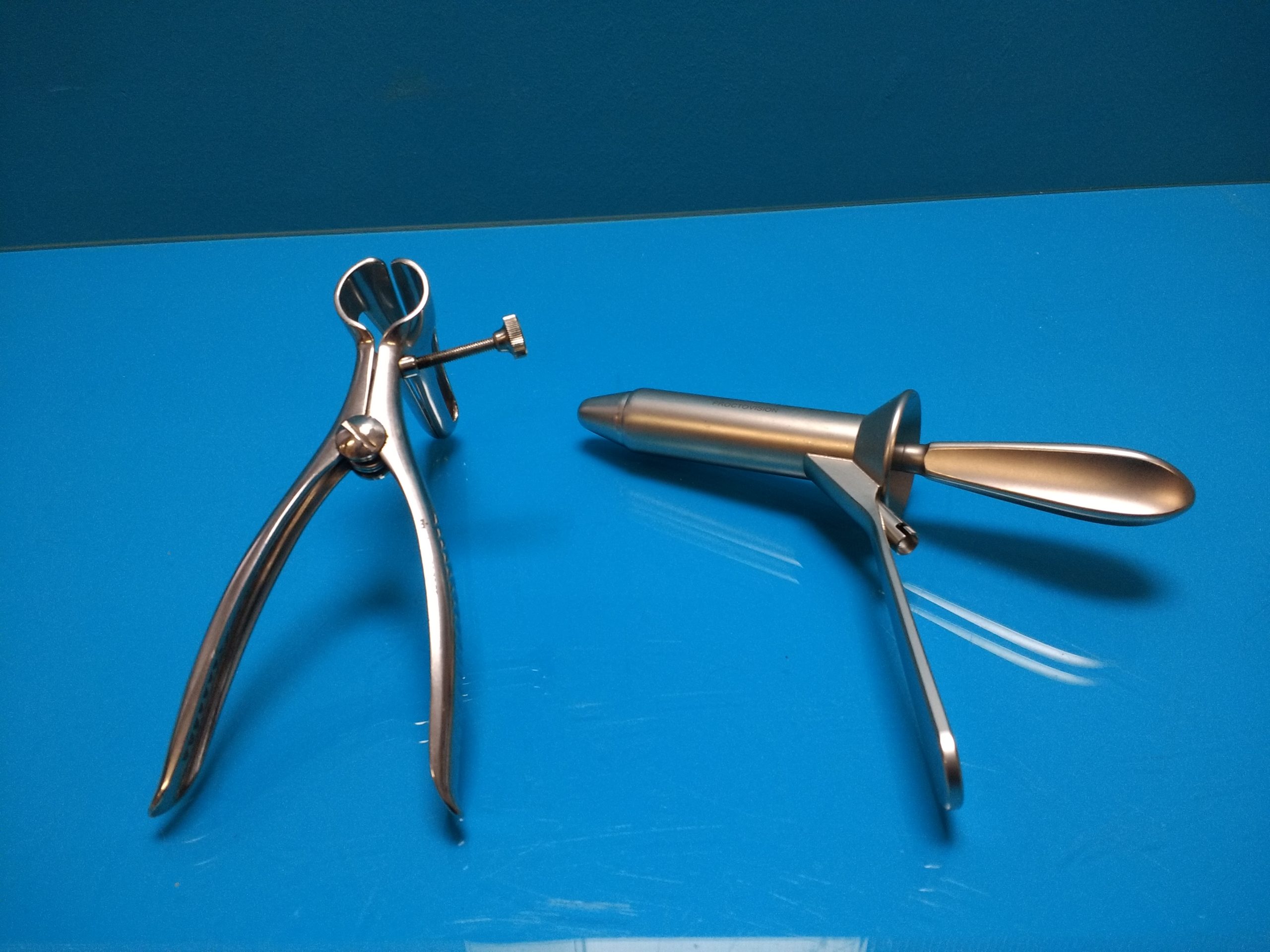 Storz 24955 + Medicon 50.73.50 Zubehör für die Rektoskopie