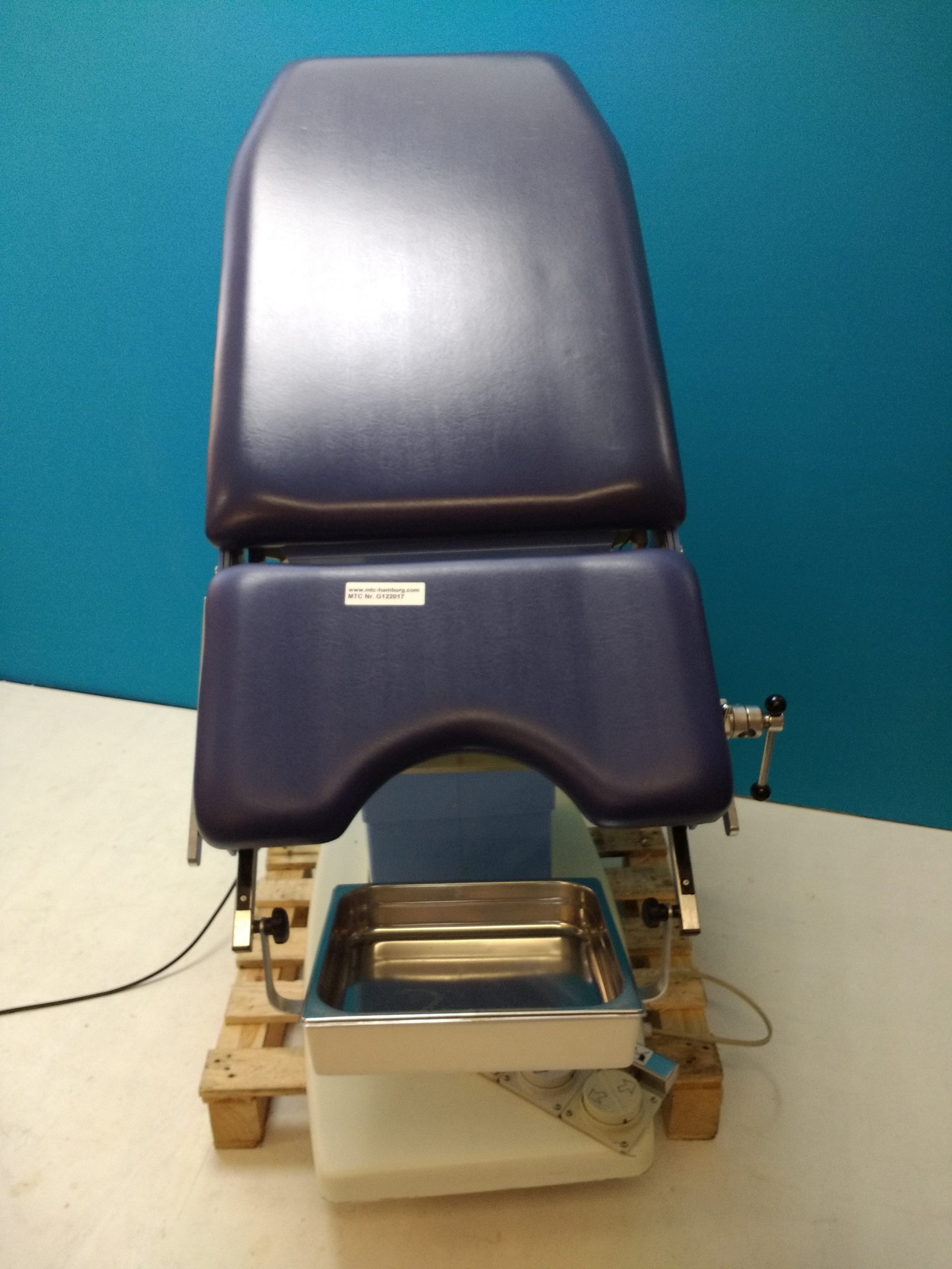 Schmitz Medi-Matic Serie 115 OP-Tisch / Untersuchungsstuhl