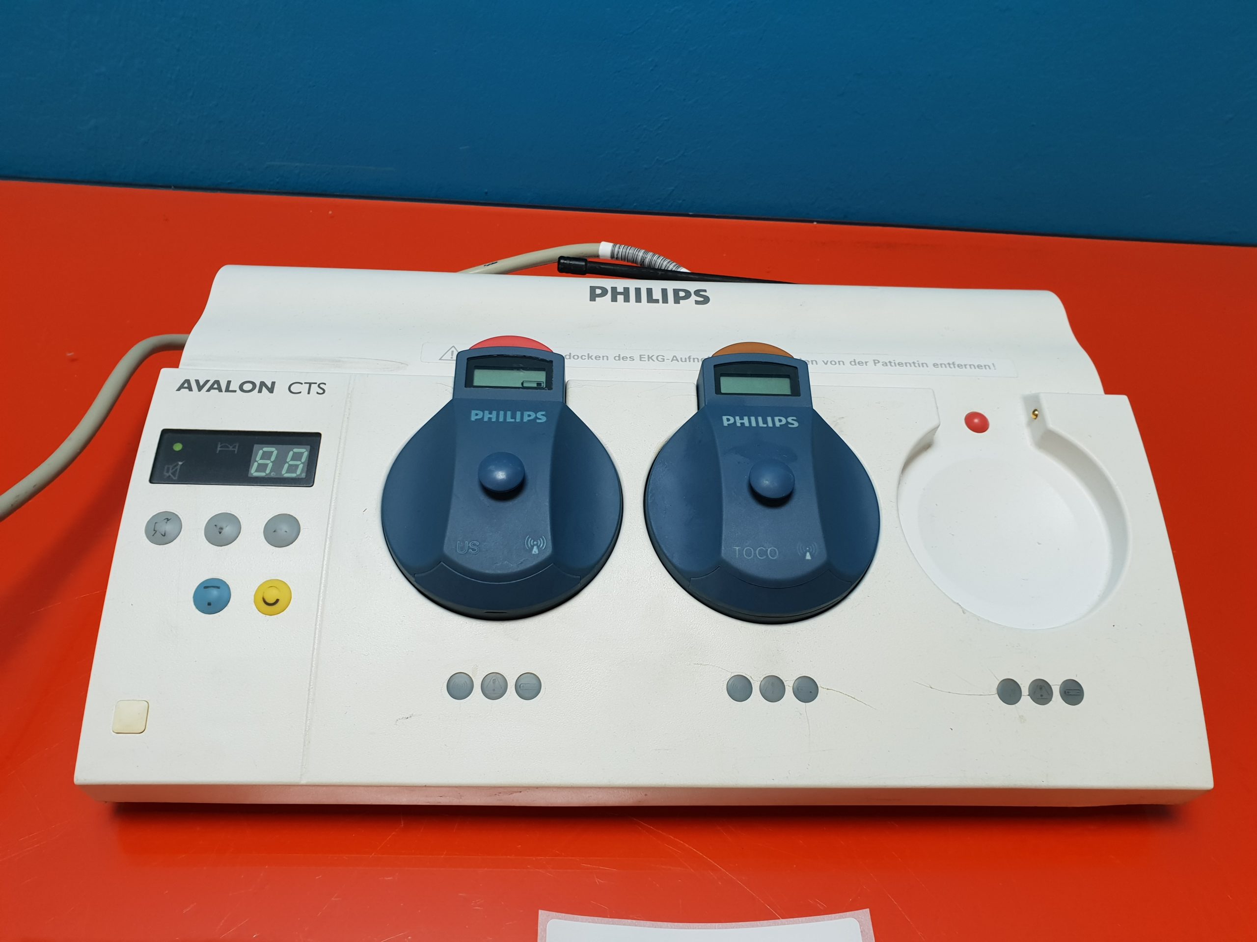 Philips Avalon CTS mit Ultraschall und EKG