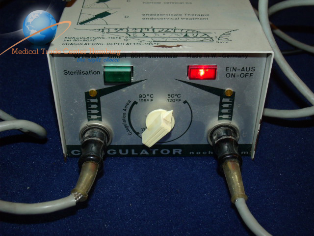 WISAP 6001 Coagulator nach semm