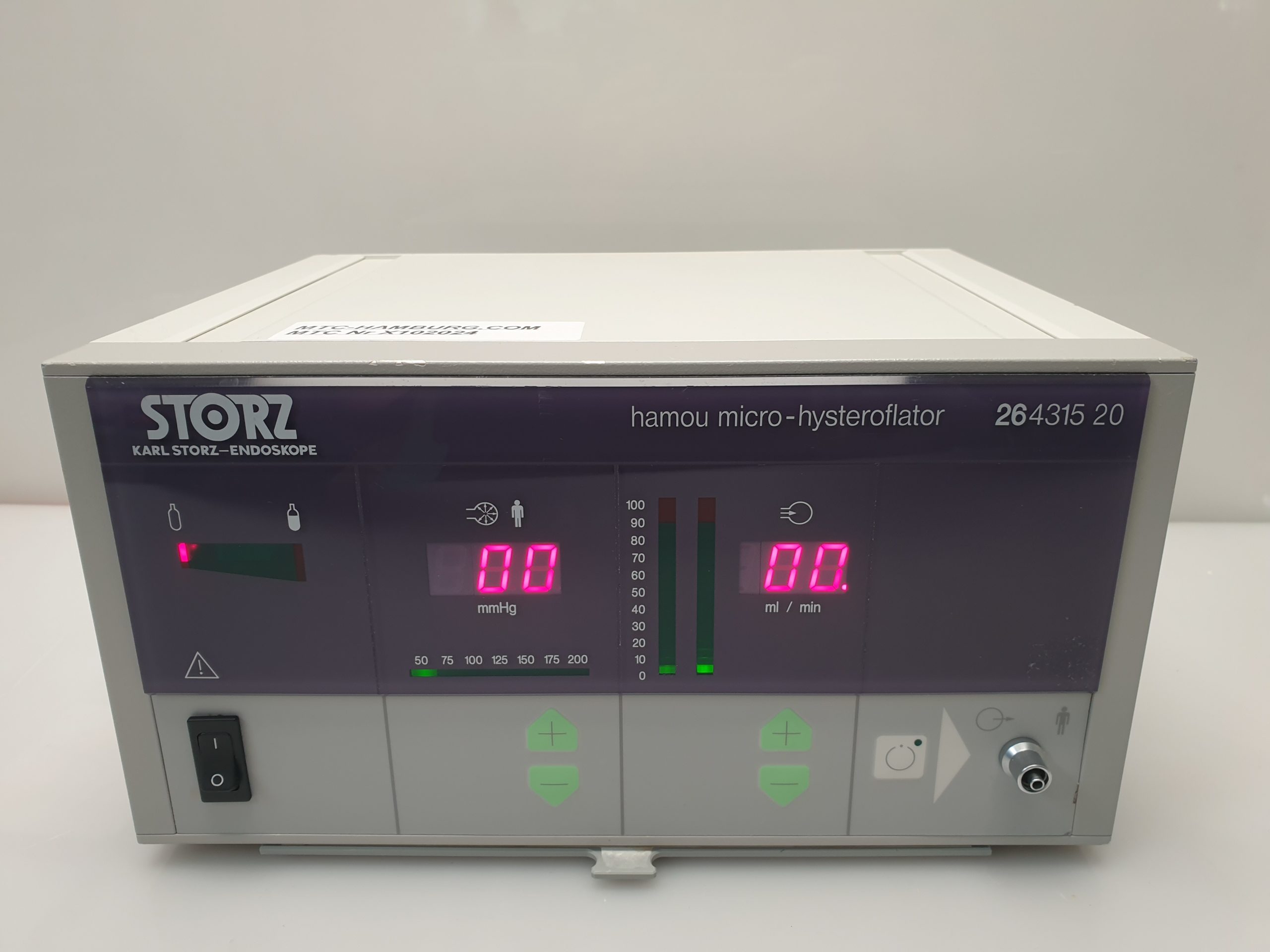 Karl Storz 264315 20 -26431520 SCB hamou micro-hysteroflator