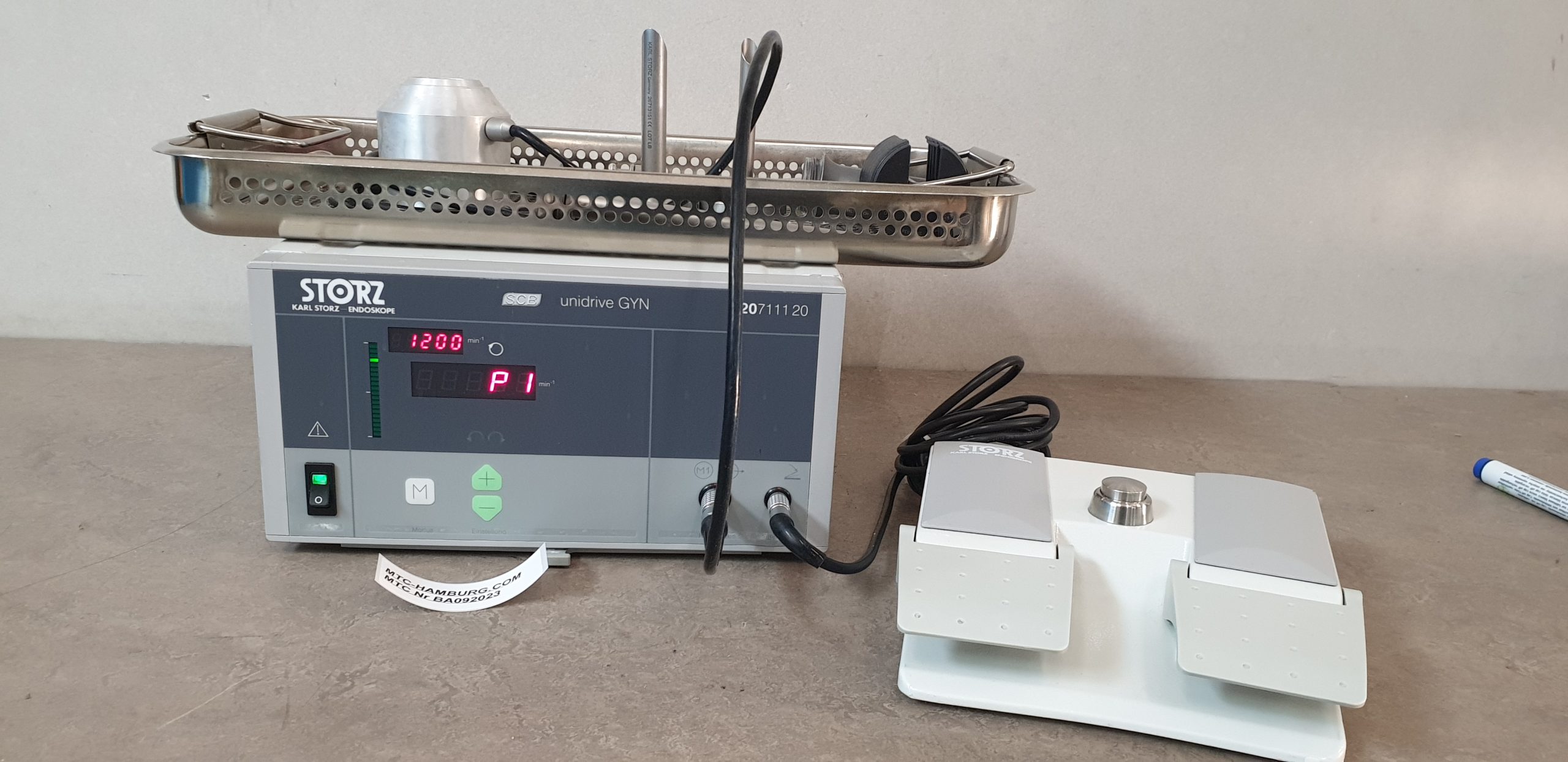 Karl Storz unidrive GYN SCB 20711120 // 207111 20 mit Zubehör