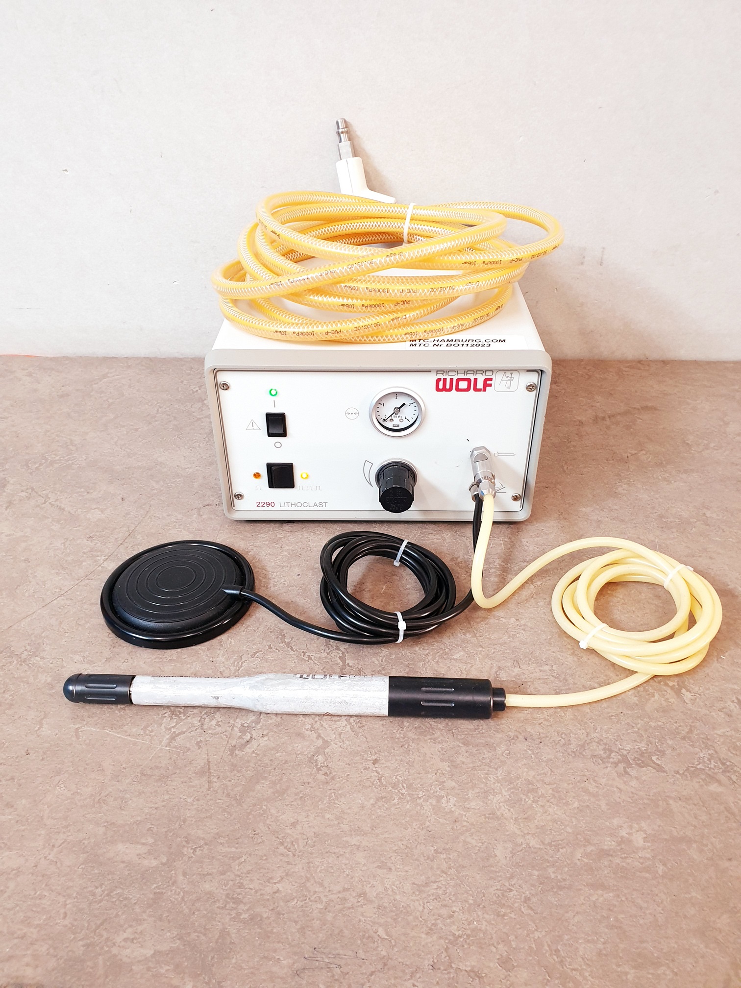 Richard Wolf EMS Lithoclast 2290 Litotriptor + Lithoclast Master Handstck , ….