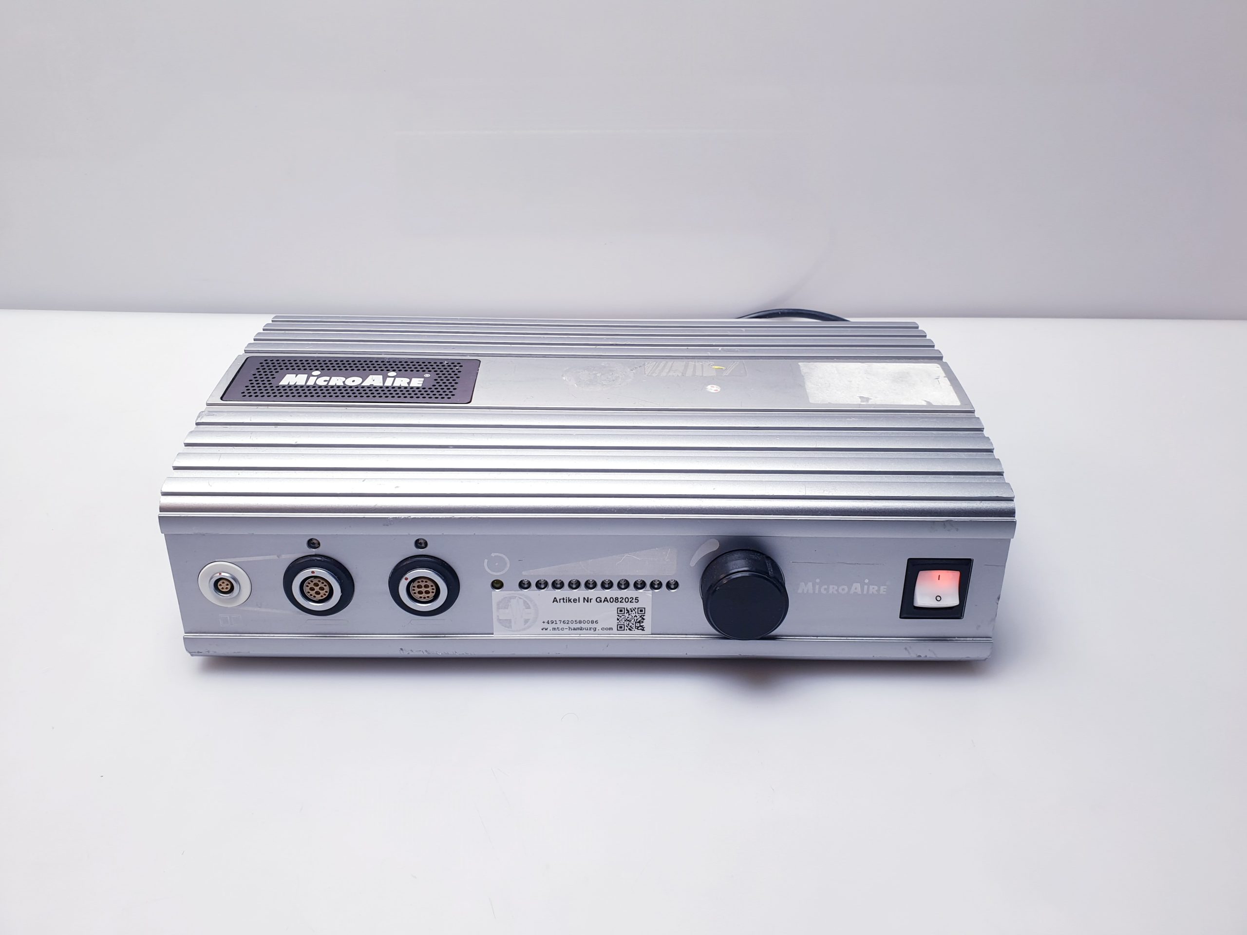 MicroAire 1025 Surgical Power Electric Console Konsole