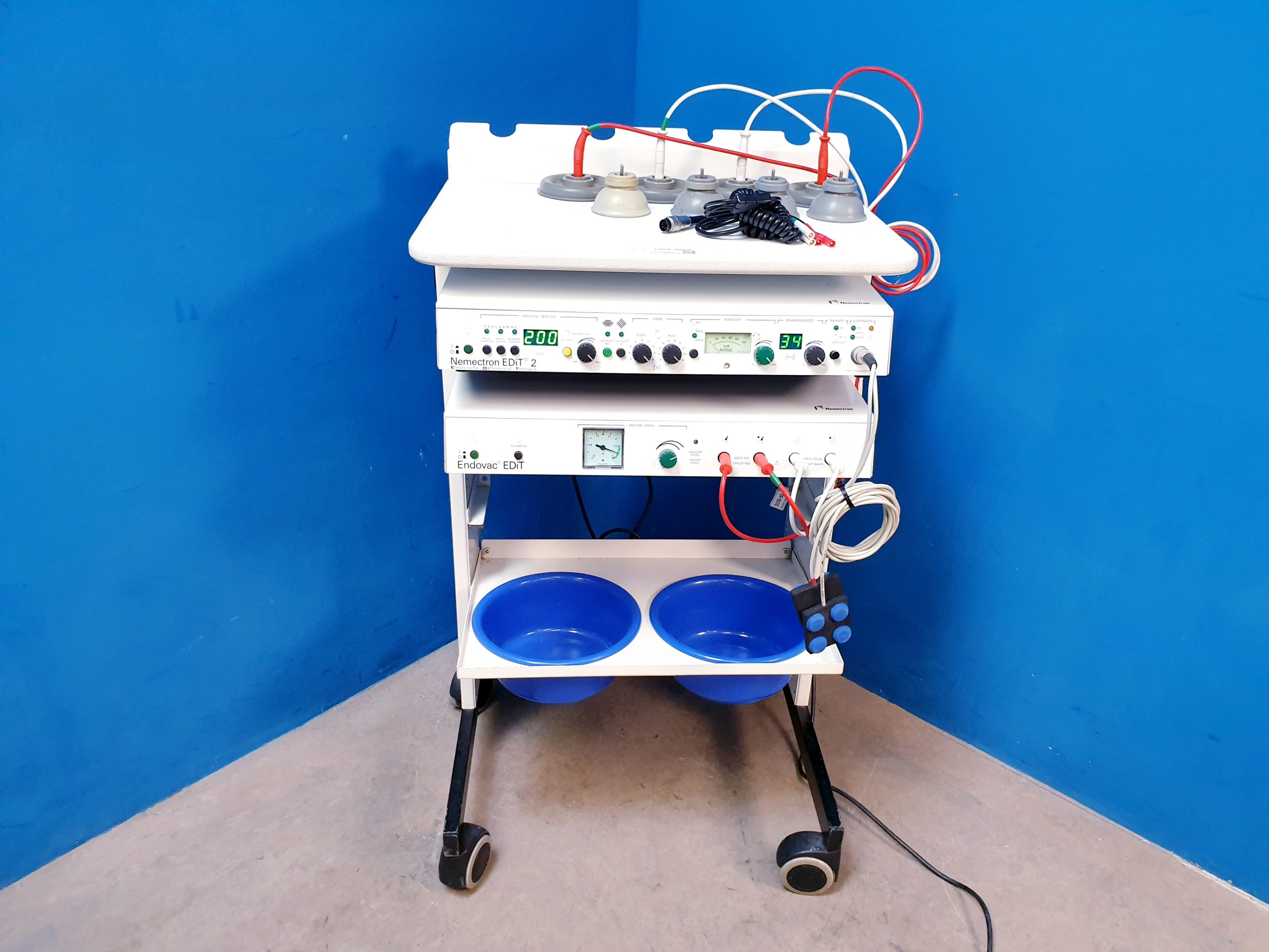 Nemetron Edit Endovac Edit-Elektrotherapie Electrotherapy System