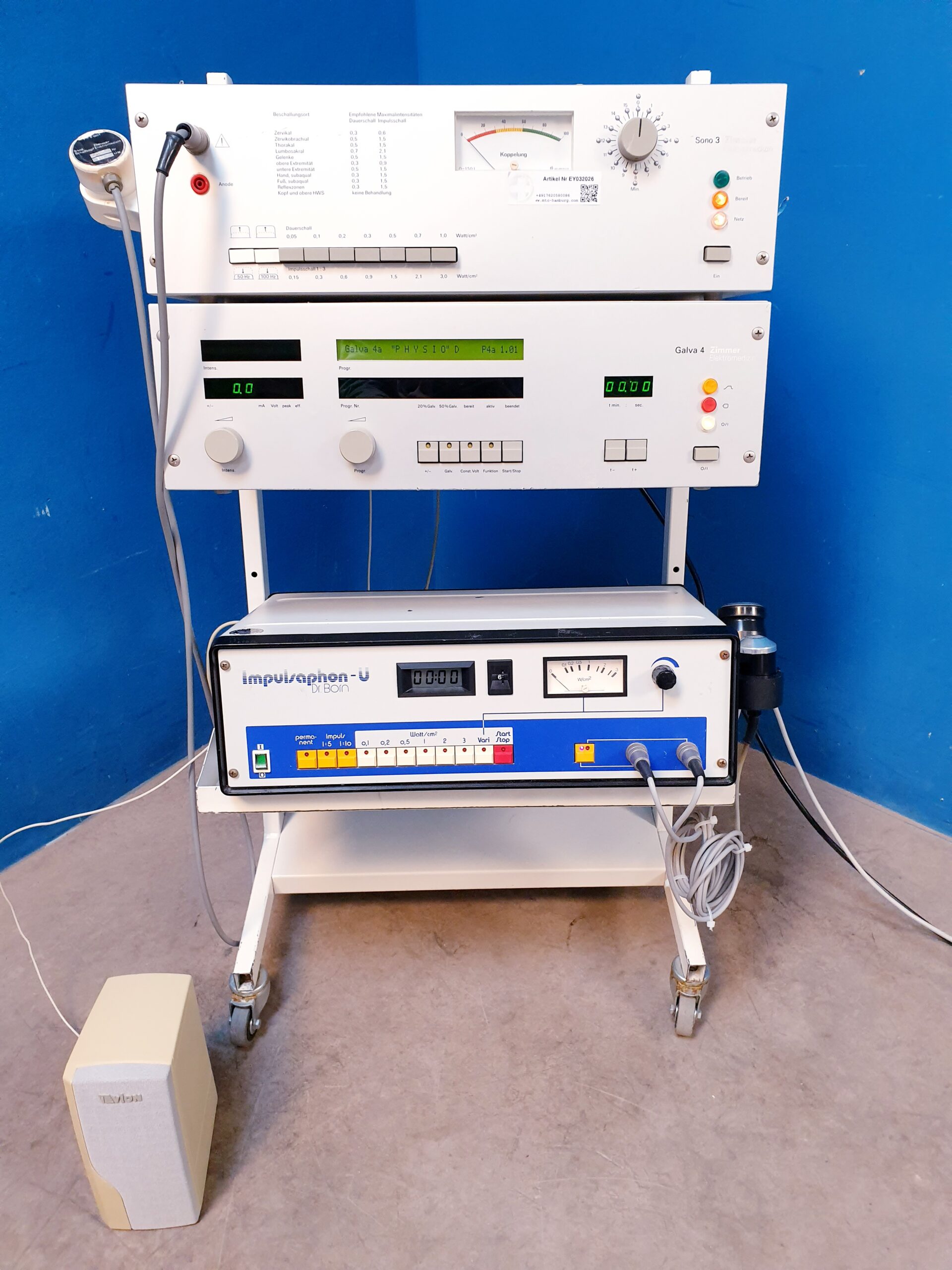 Dr Born Impulsaphon-U Physiotherpeutsches System