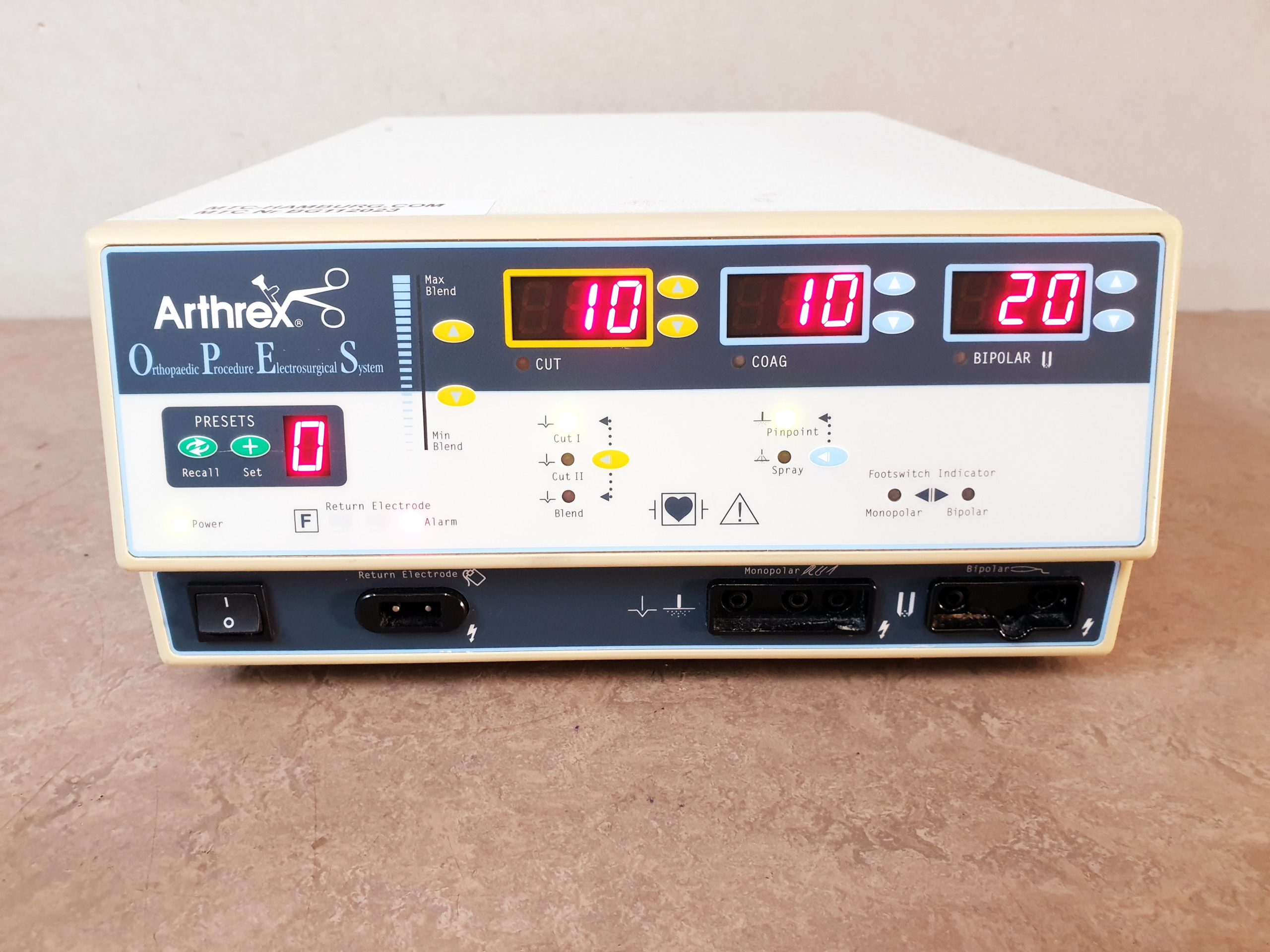 Arthrex OPES AR-9600 HF Gerät–
