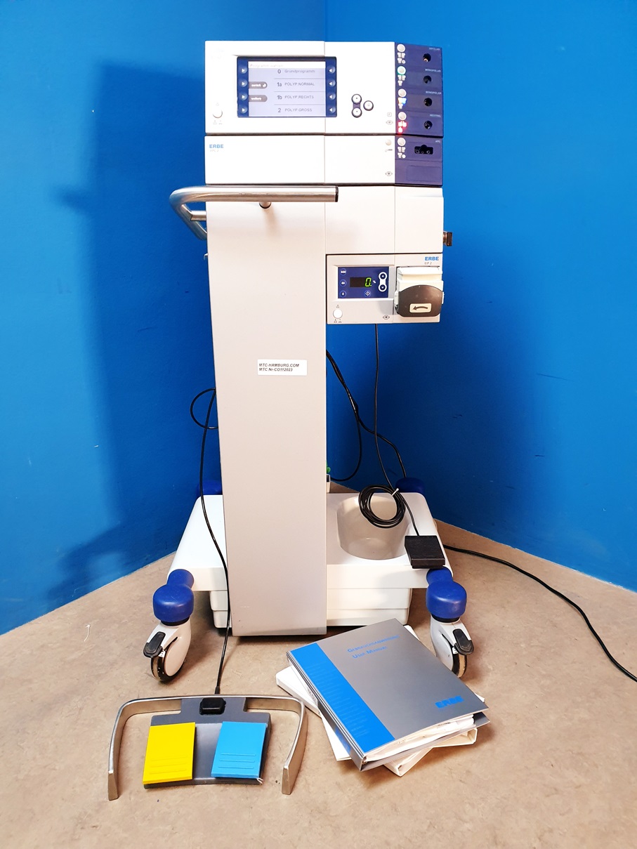 ERBE Vio 200D 200 D + EIP 2 + APC 2 – HF Ablationssystem