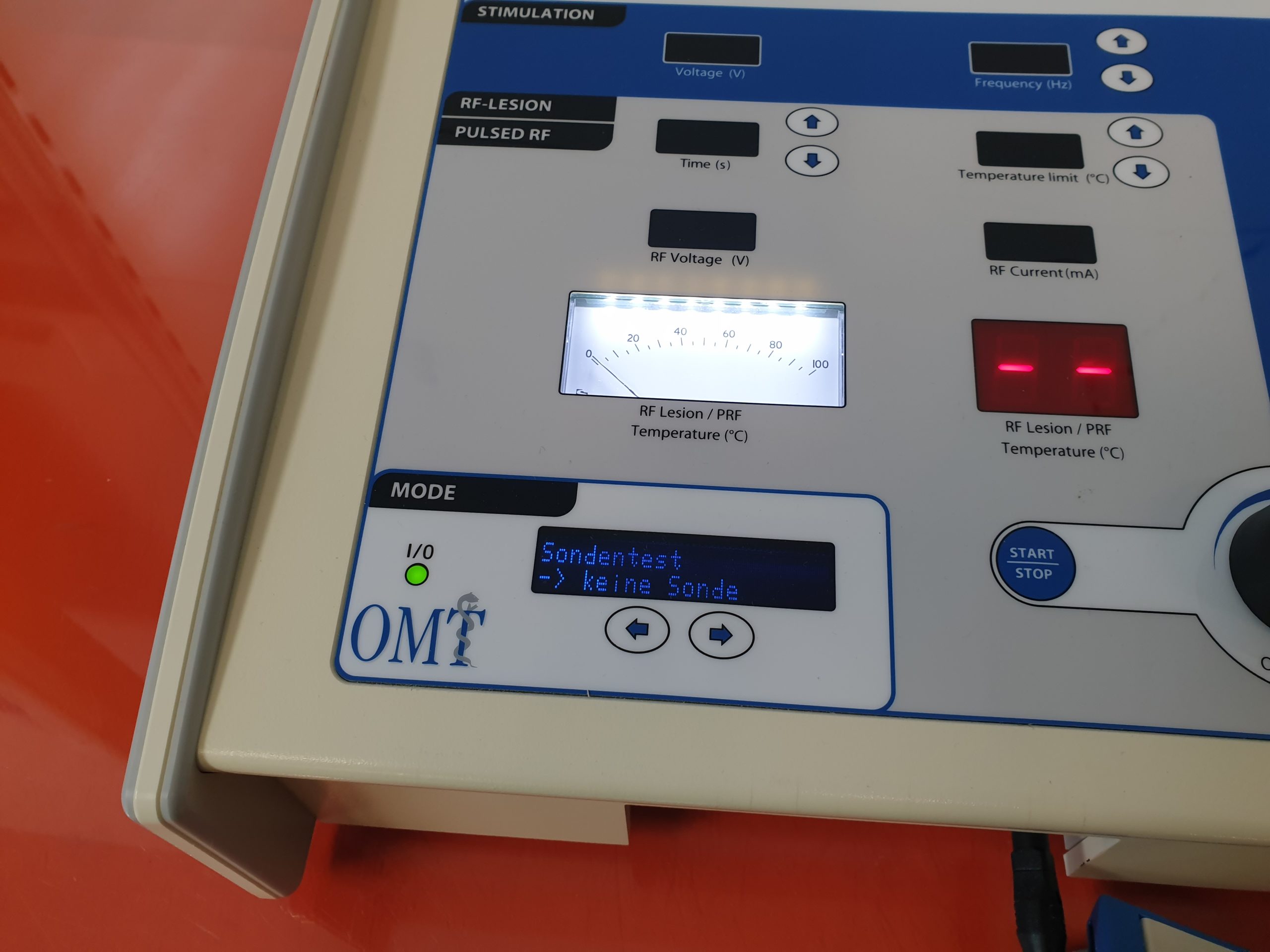Pierenkemper OMT PATRONA HF Generator SW: 1.4 DOM 2012