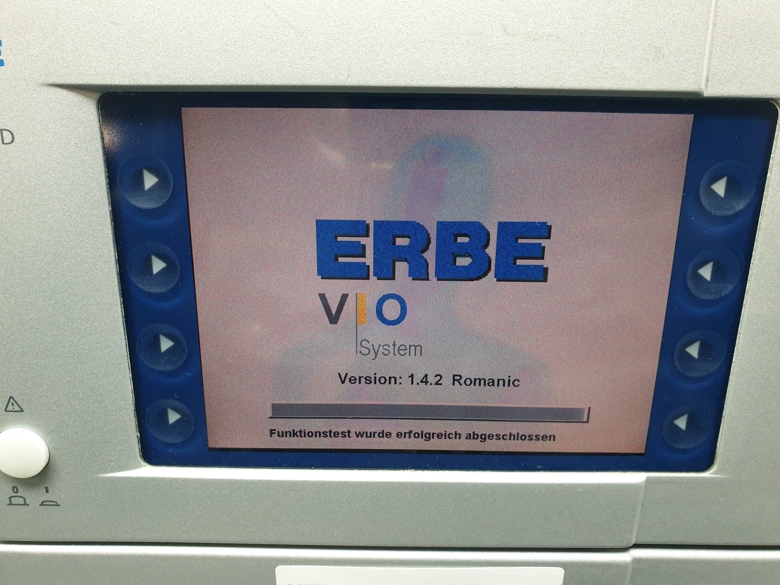 Erbe Vio 200D 200 D + APC2 APC 2 SW. 1.4.2 Romanic
