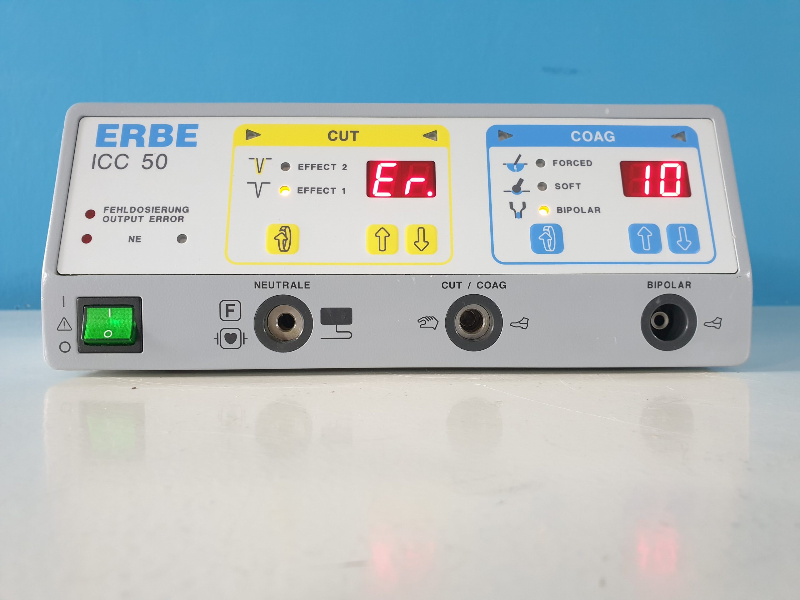 Erbe ICC 50 // ICC50 HF Gerät Chirurgiegerät