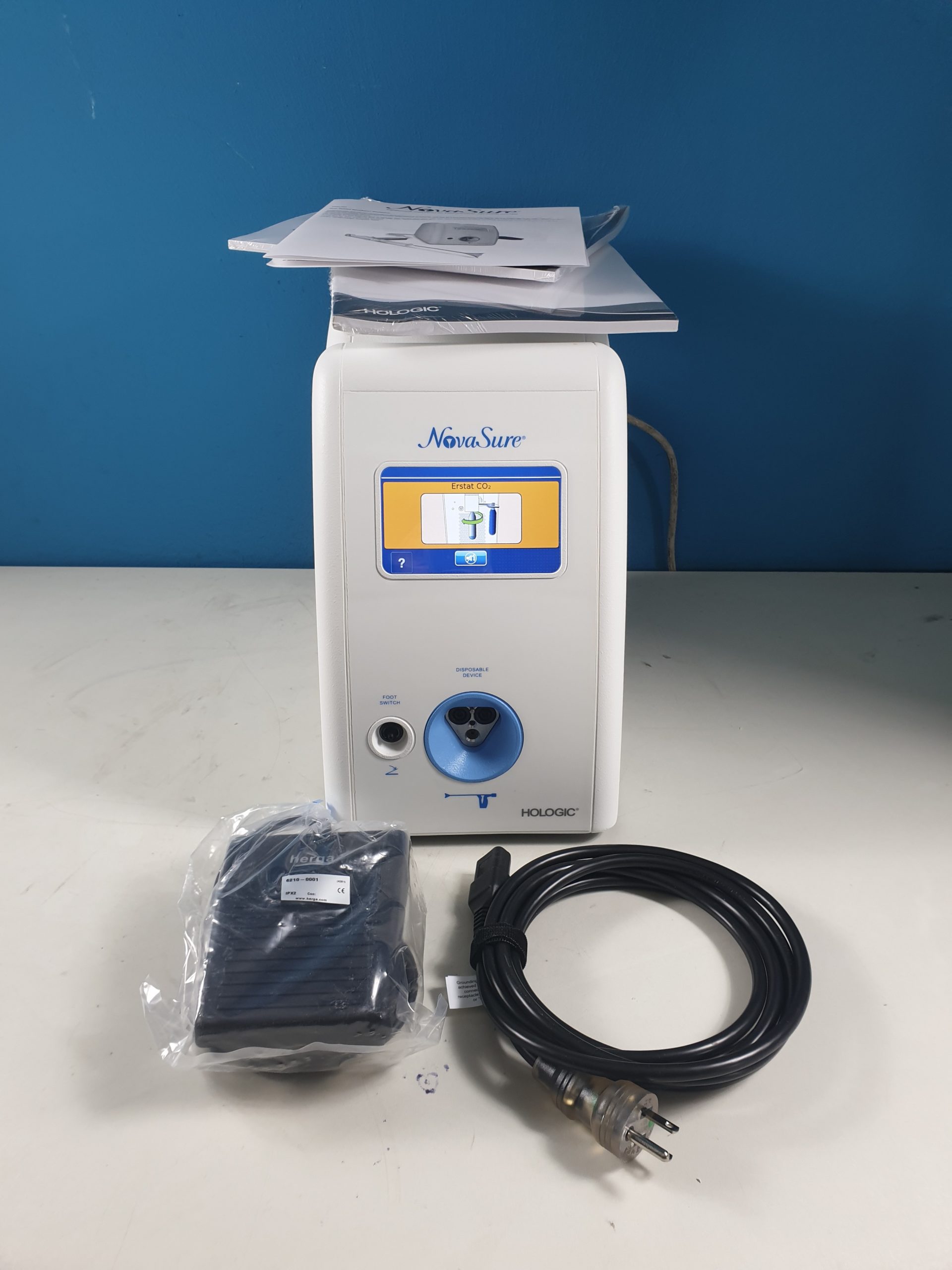 Hologic NovaSure RFC2010 Endometrial Ablation Unit Foot Pedal MODEL 10