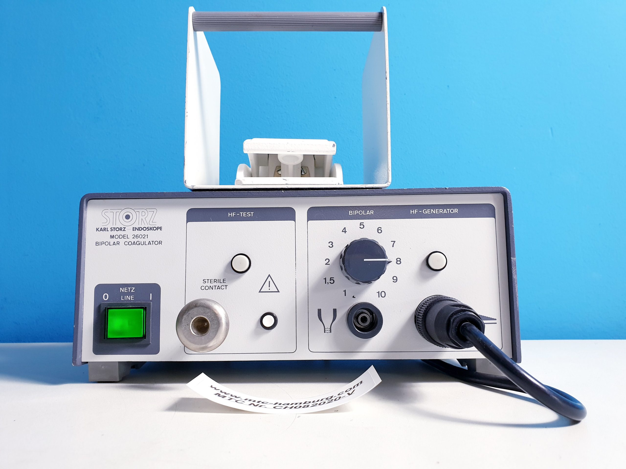 Karl Storz bipolar 26021 Coagulator HF-Chirugiegerät 26021B