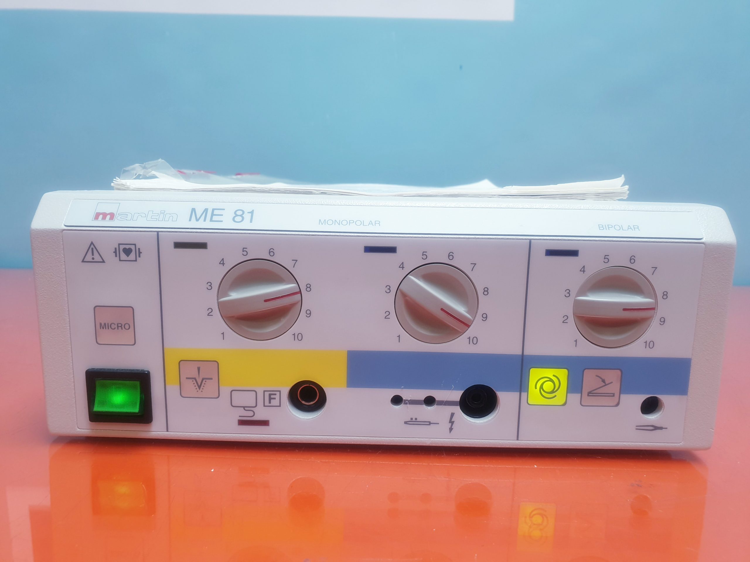 KLS Martin ME 81 // ME81 Electrosurgical Unit
