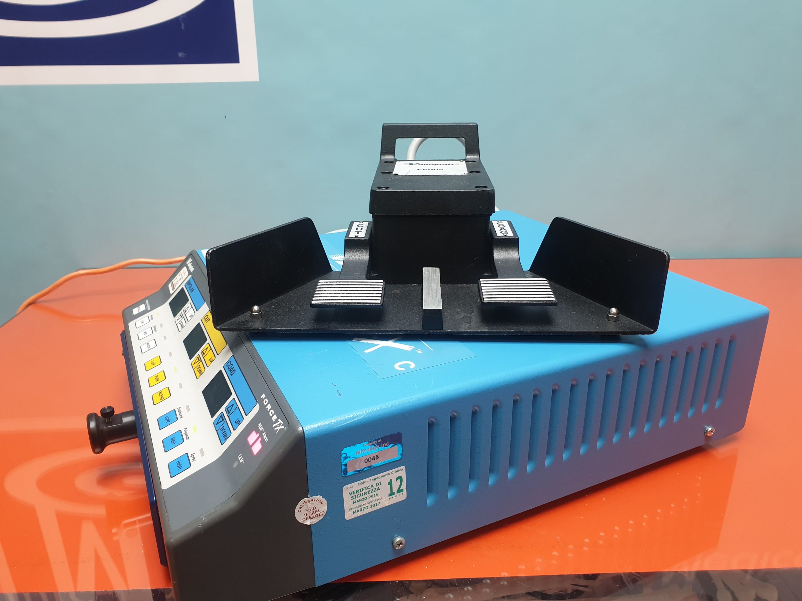 VALLEY LAB Force FX-C Electrosurgical Unit