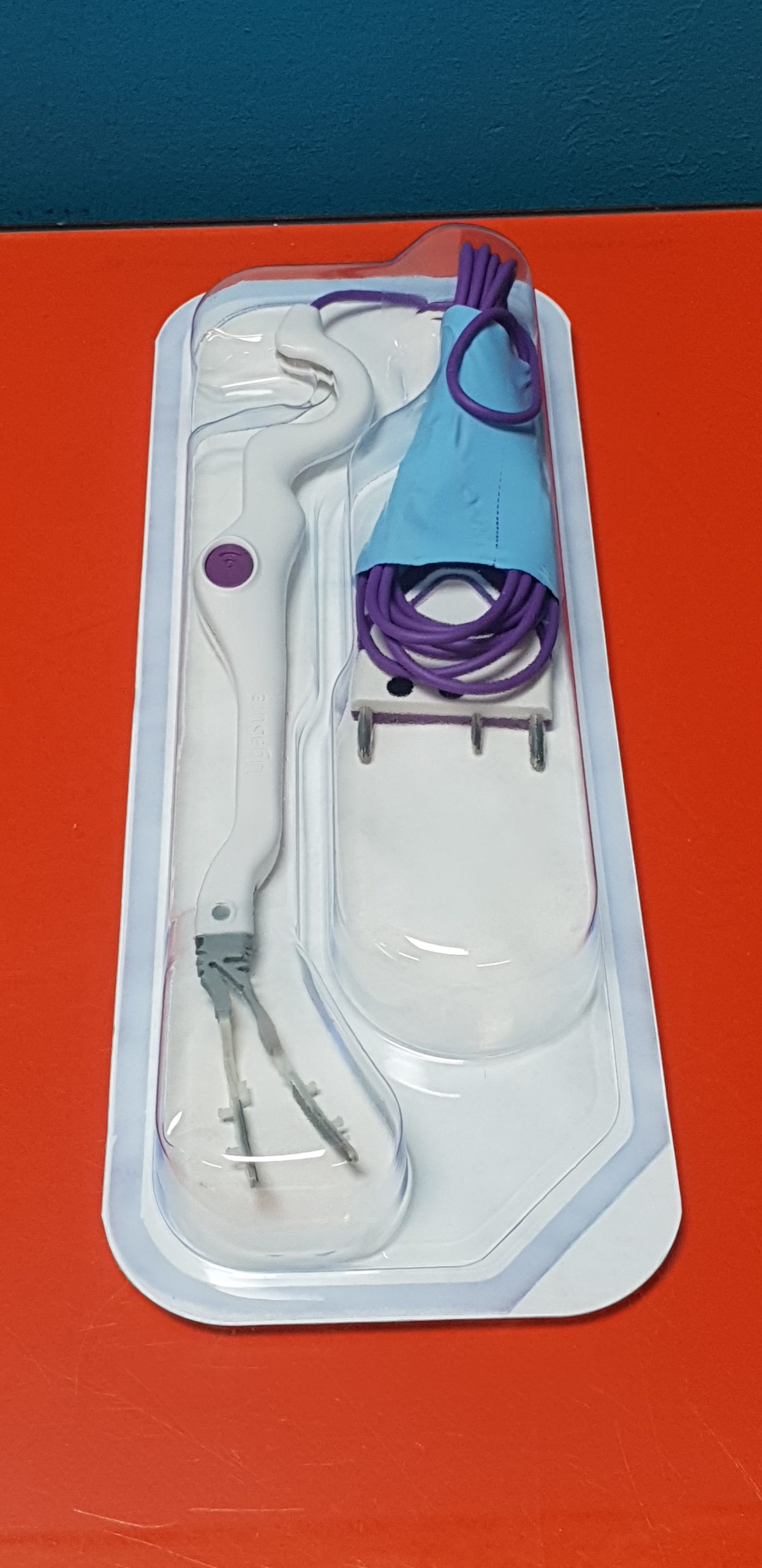 Covidien LS3112 LigaSure Tissue Fusion Electrode Curved Jaw 09/2020