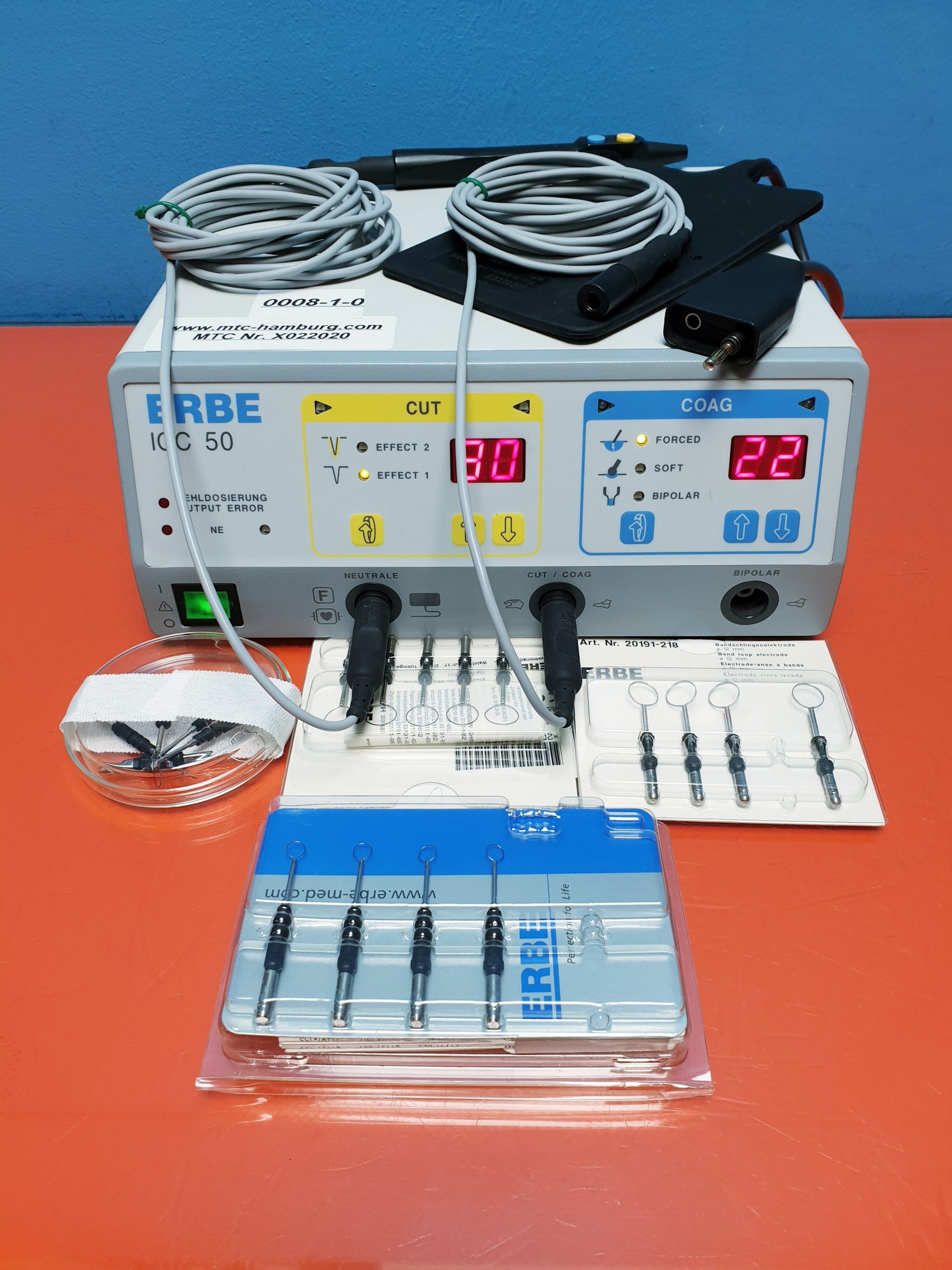 Erbe ICC 50 HF Gerät Chirurgiegerät