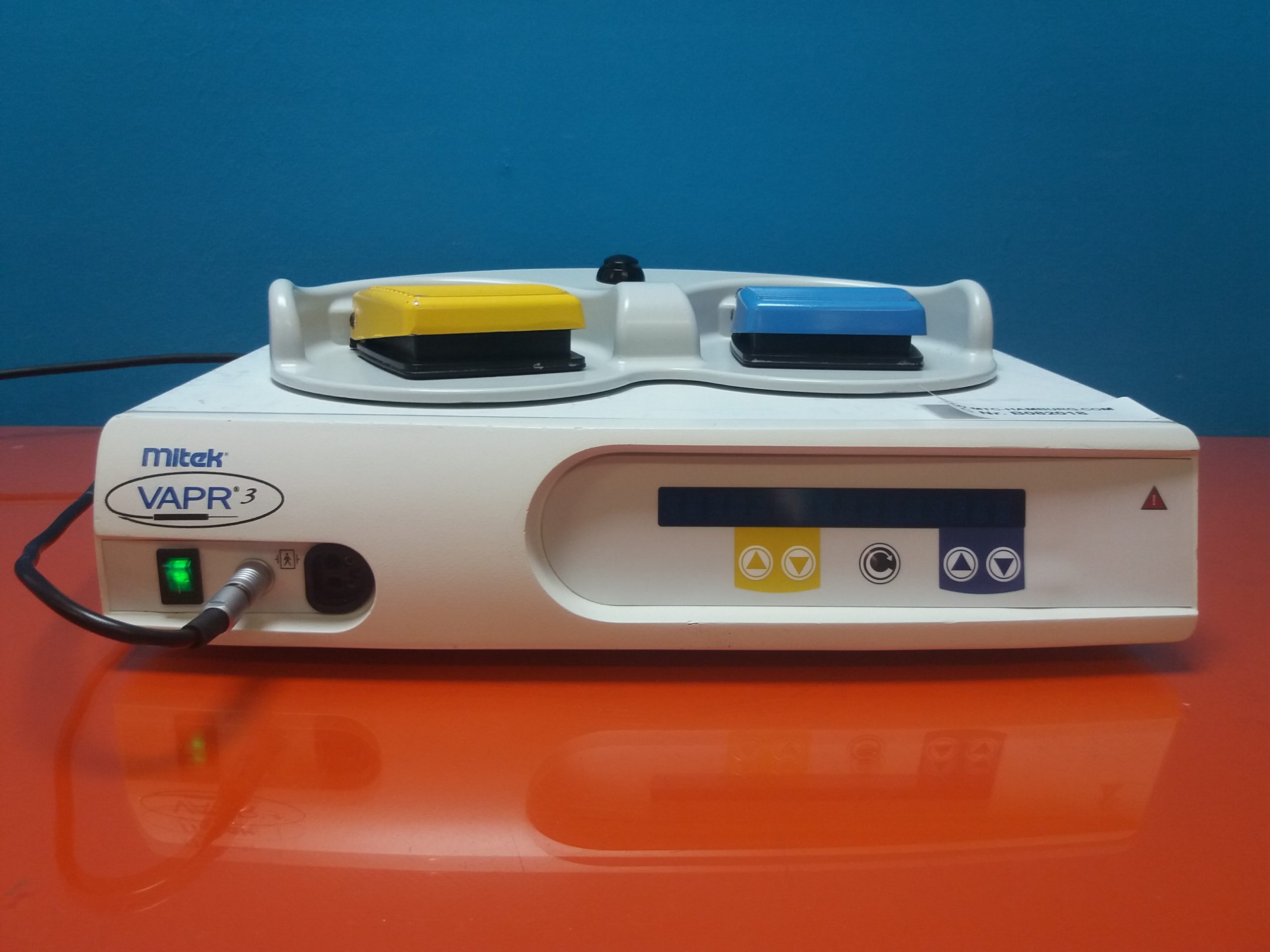 DePuy Mitek VAPR 3 Generator Radiofrequency Electrode System Koagulationsgerät mit Fußschalter