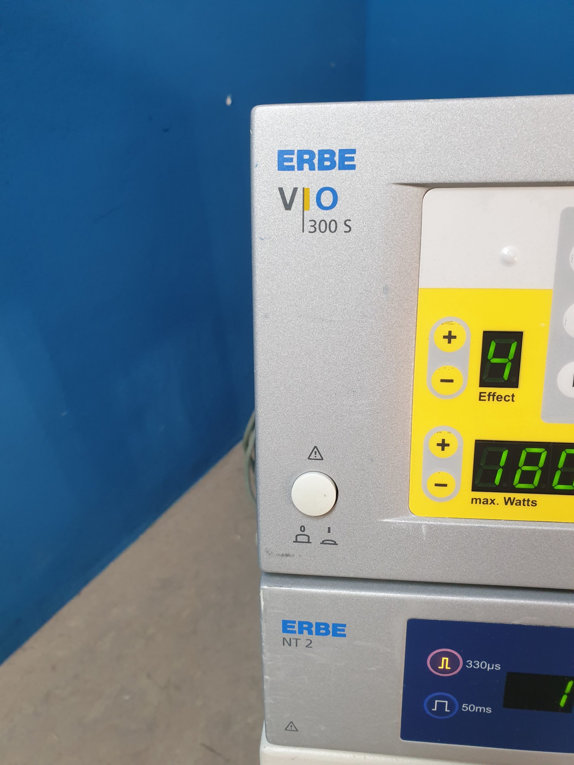 Erbe Vio 300S + NT2 HF Gerät Electrosurgical Unit System