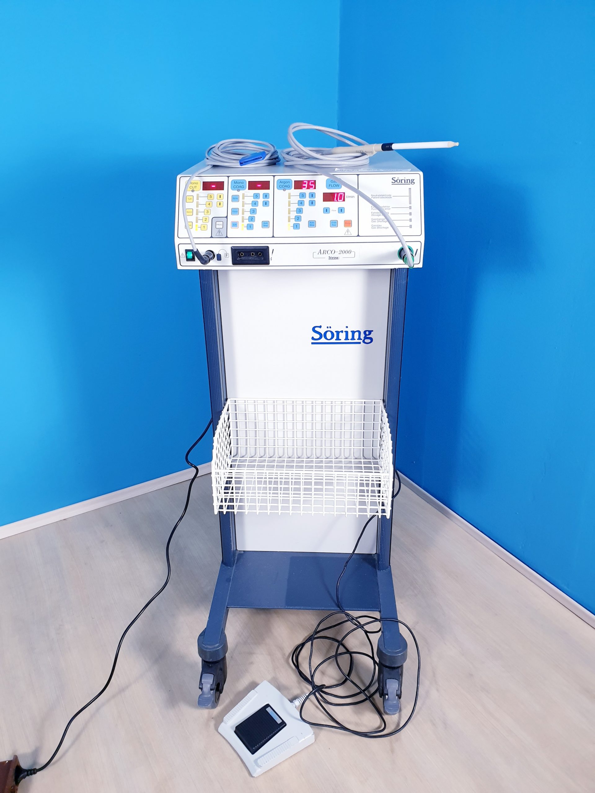 SORING ARCO 2000 ARCO-2000 HF Chirurgie Einheit