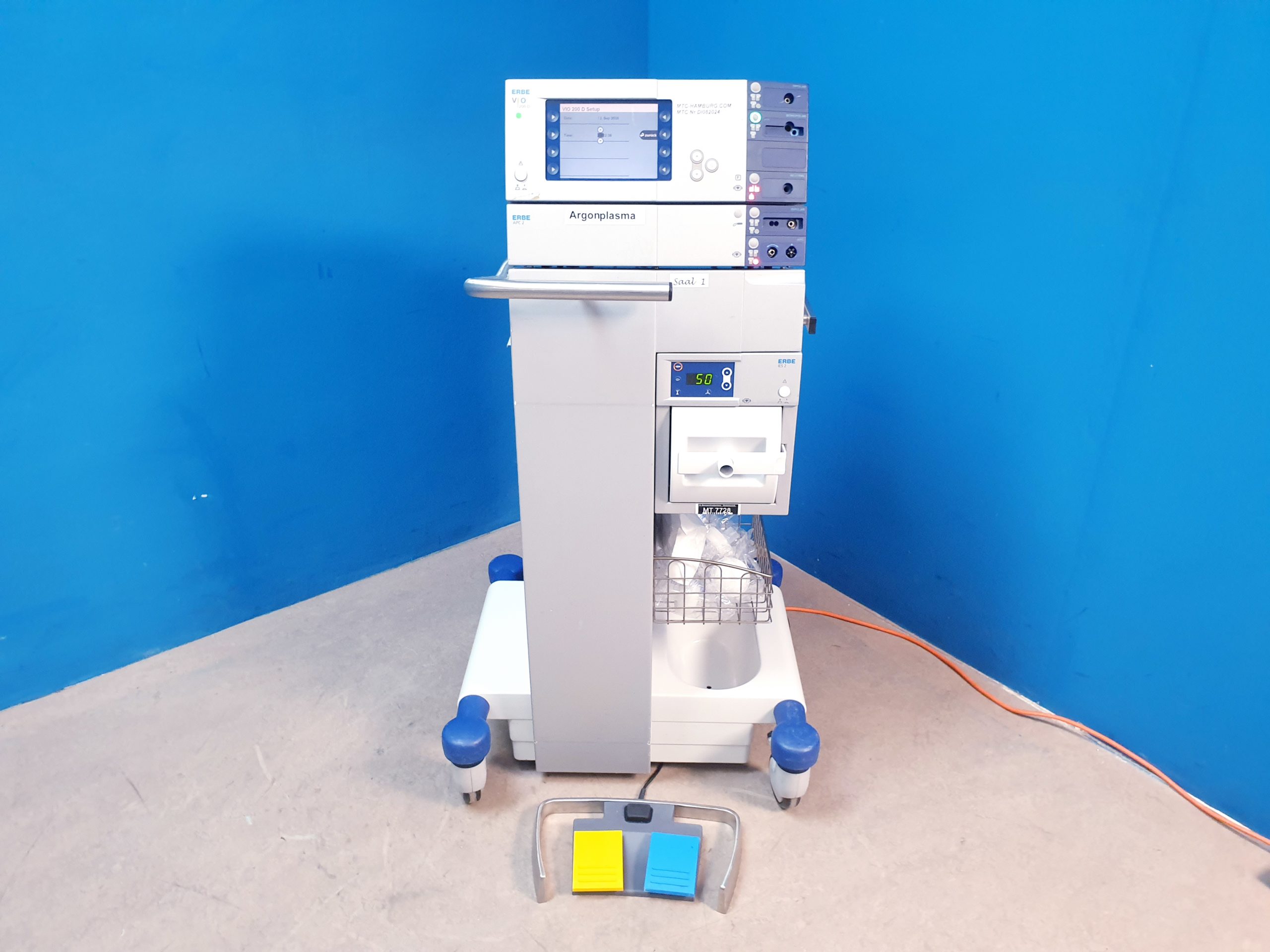 Erbe Vio 200D – Vio 200 D + APC2 + IES 2 SW 1.7.10 Romanic