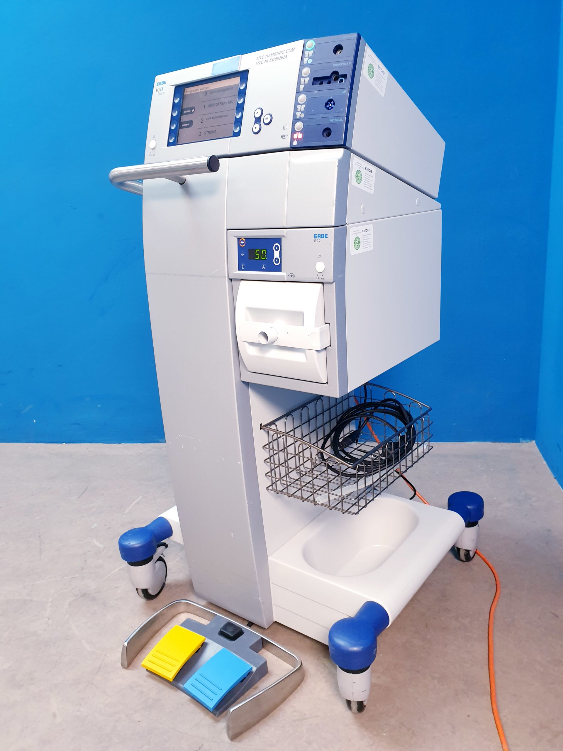 Erbe Vio 300 D Vio 300D + IES 2 SW 2.3.5