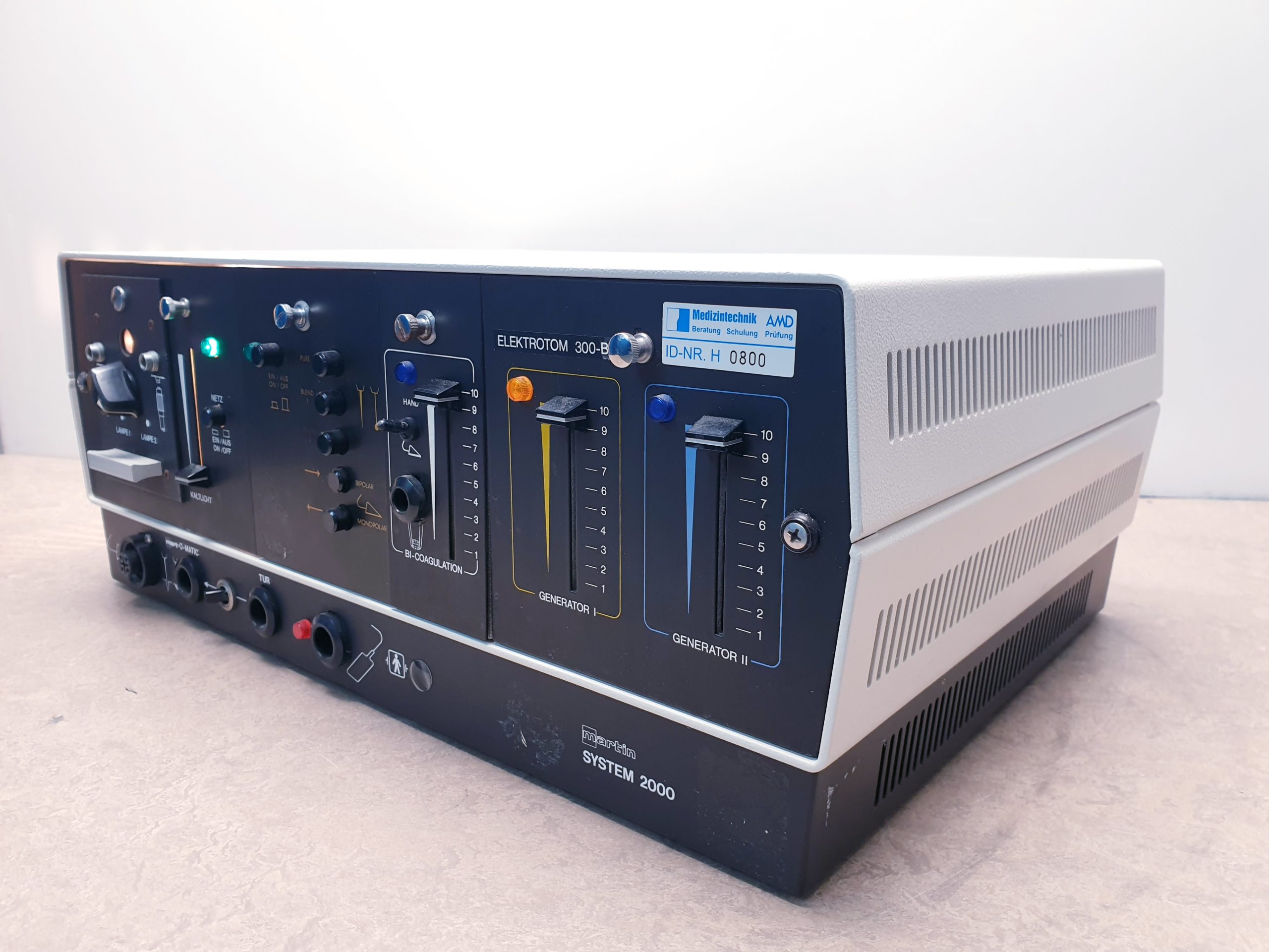 Martin Elektrotom 300-BF HF Gerät