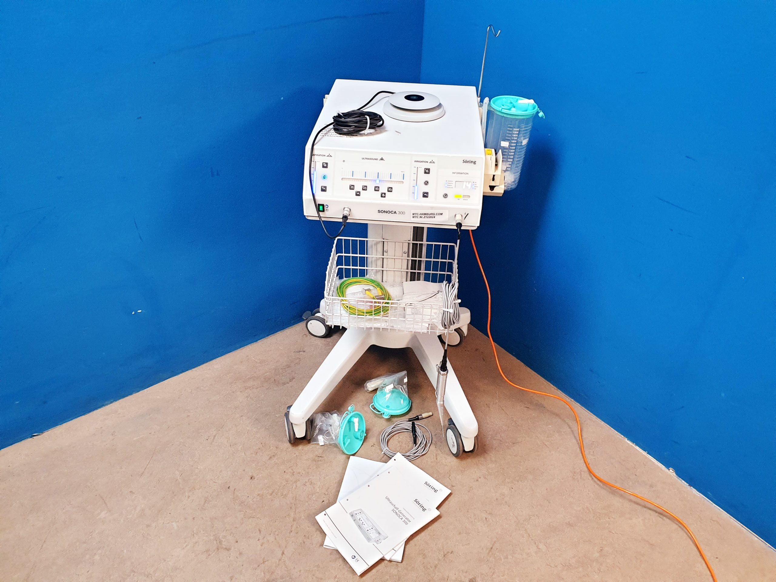SORING Söring – Soering Sonoca 300 + Handpiece