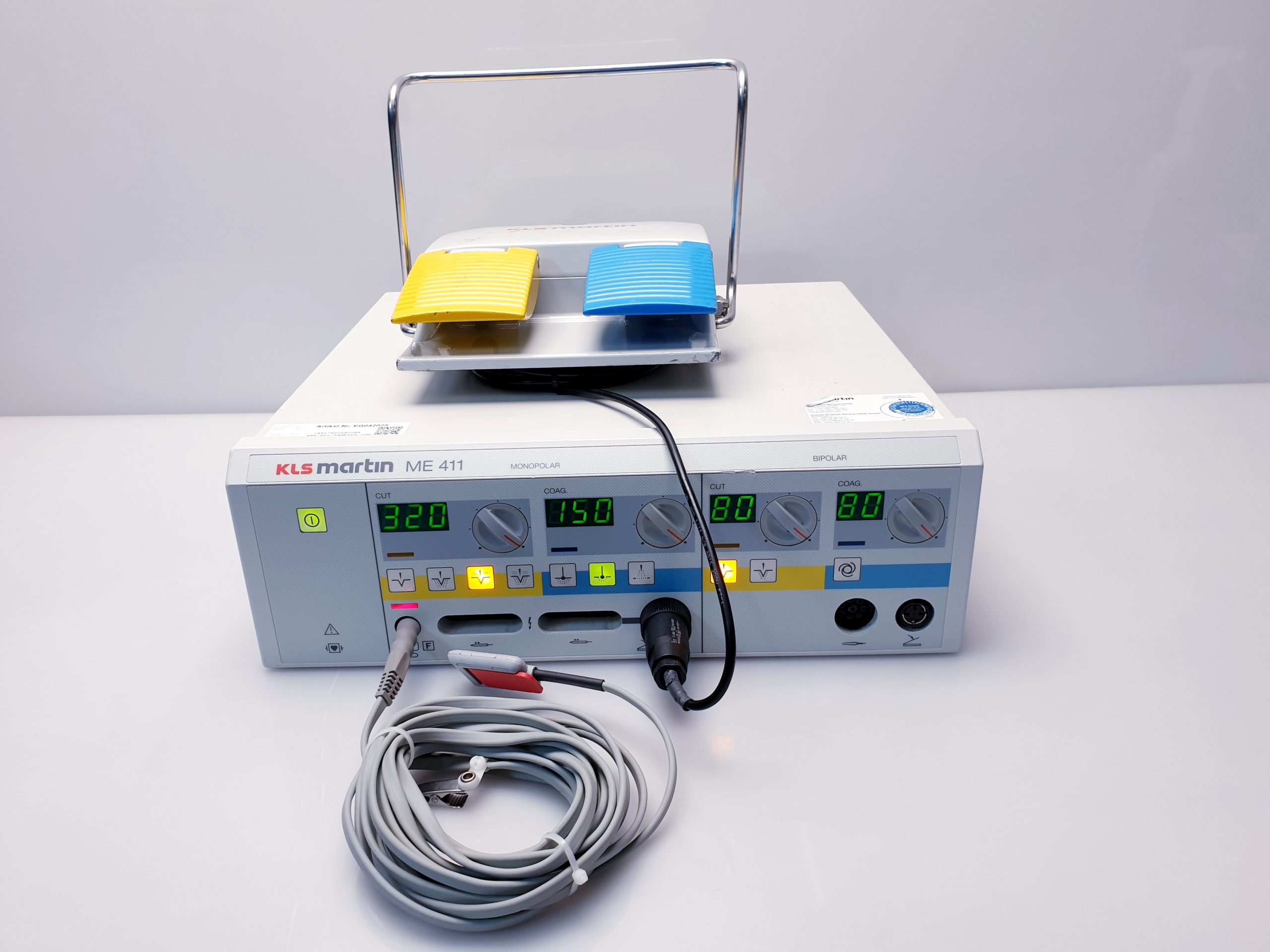 KLS MARTIN ME 411 – ME411 – HF-Chirurgie-Einheit – HF Gerät