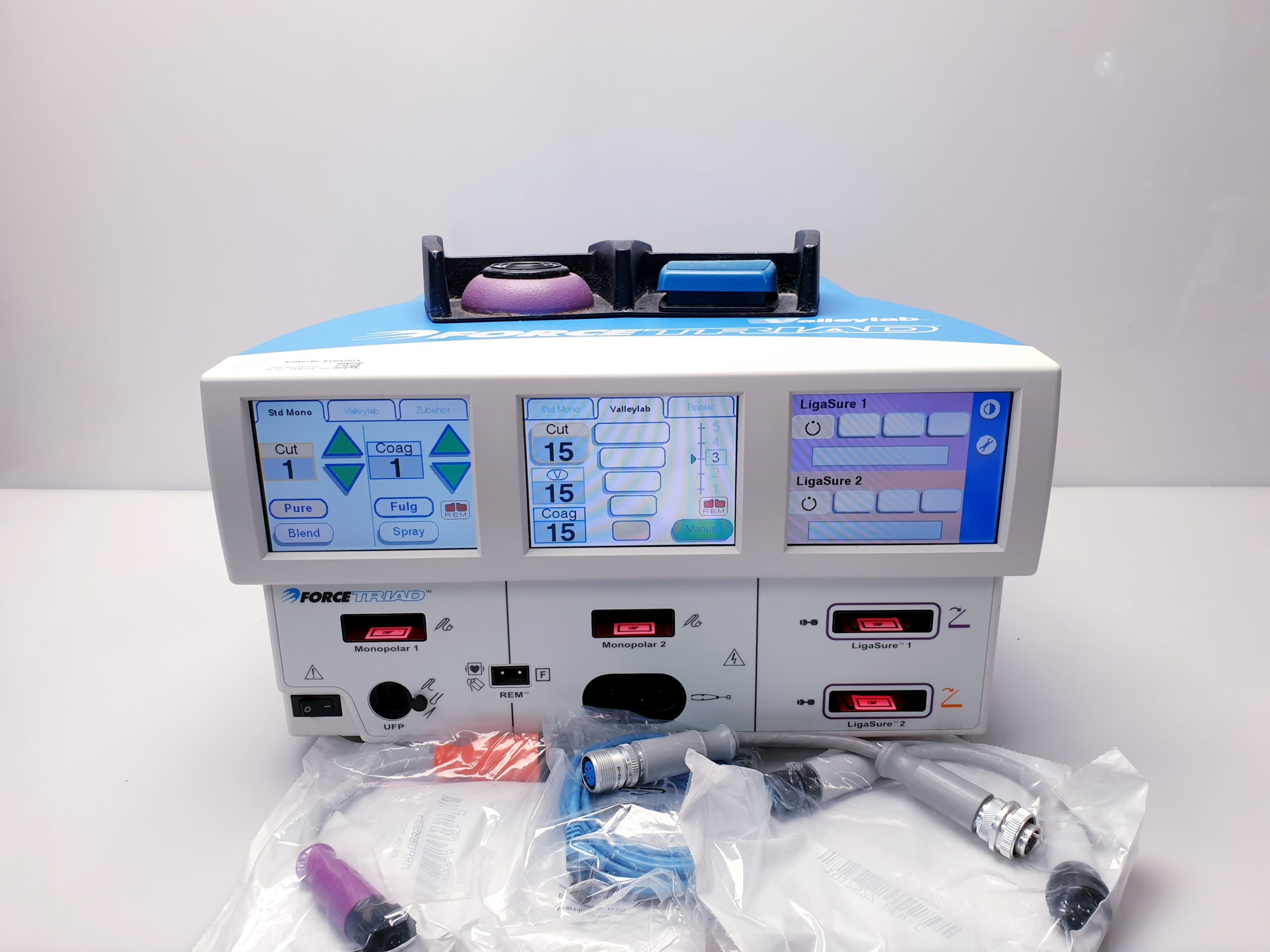 Valleylab Force Triad HF Gerät mit Fusspedal –