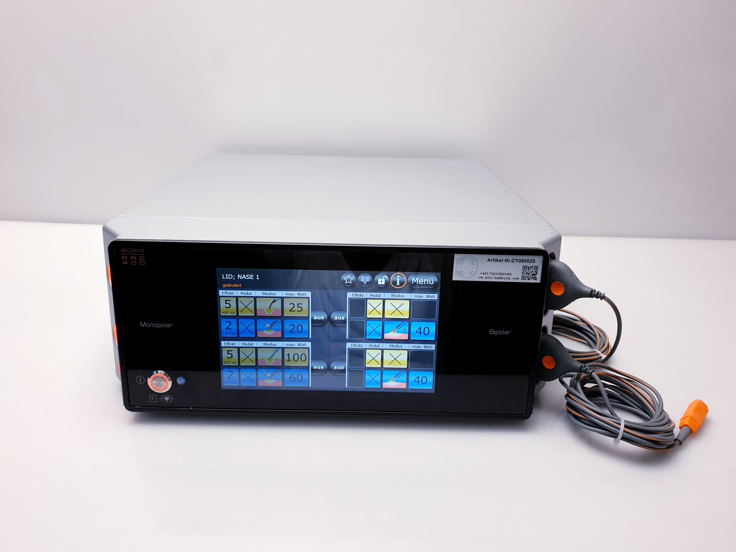 Bowa ARC 400 – ARC400 – HF Gerät
