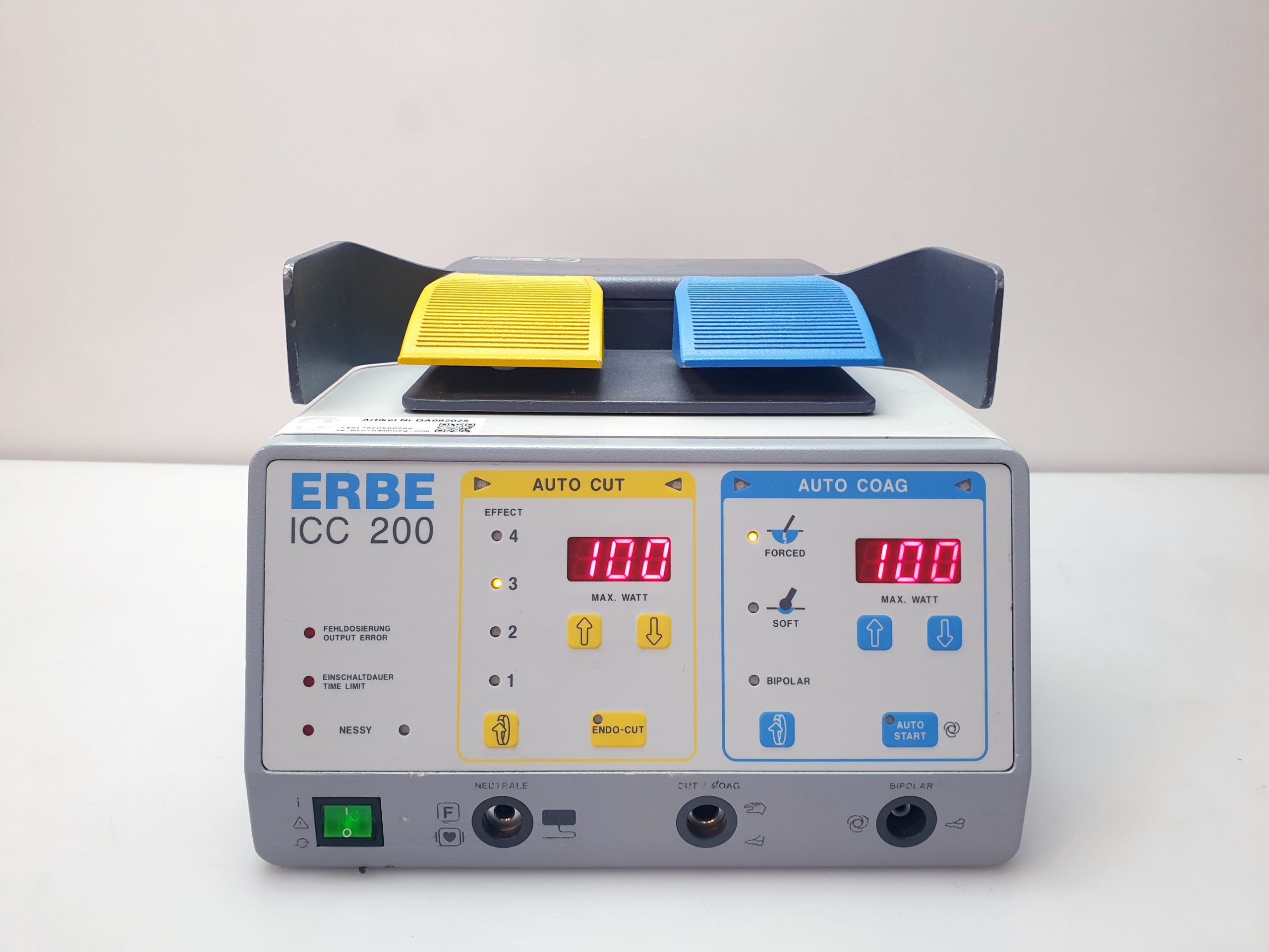 Erbe ICC 200// ICC200 HF Gerät