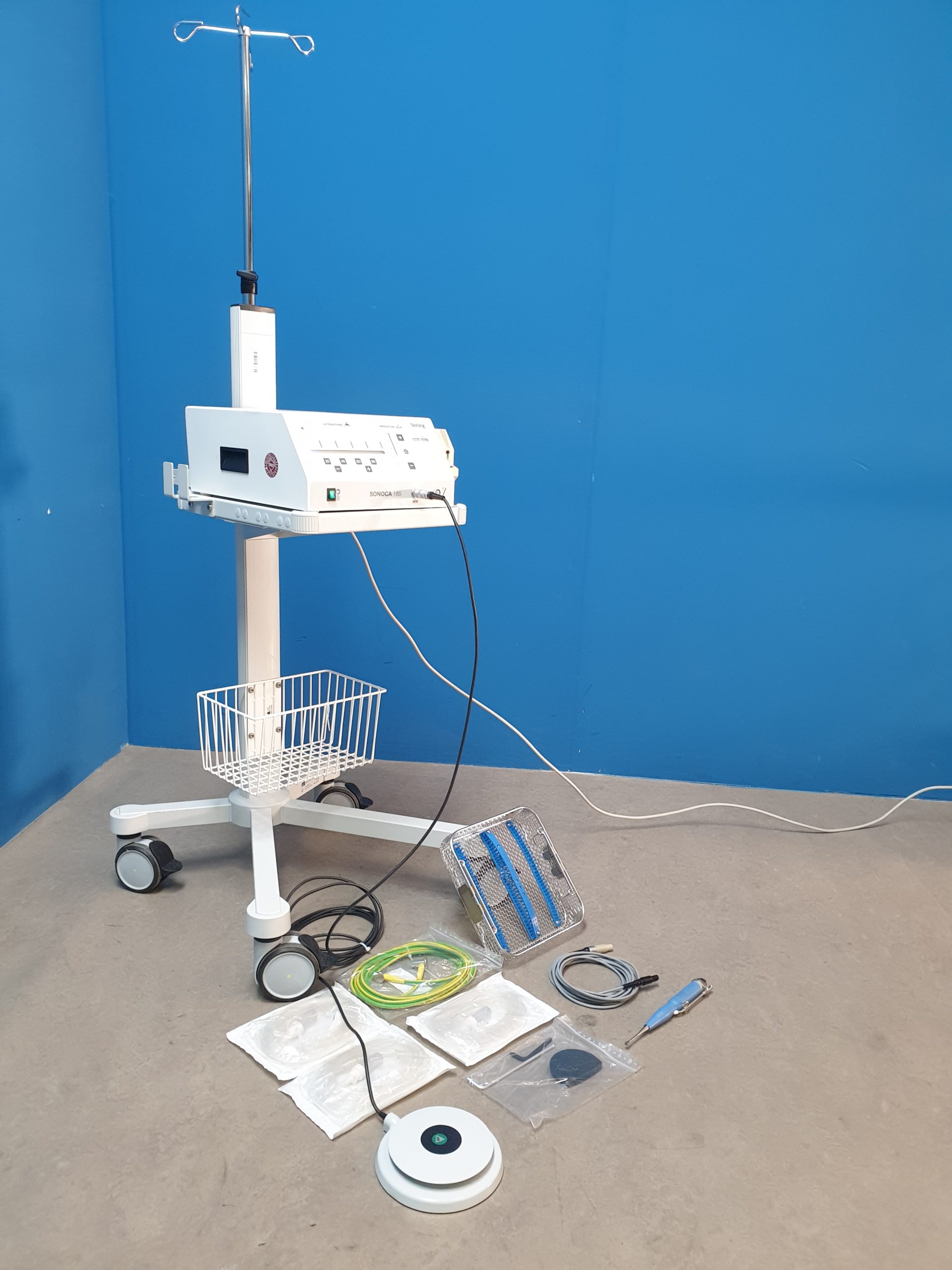 Söring Soering Sonoca 185 + Handpiece + …DOM2015