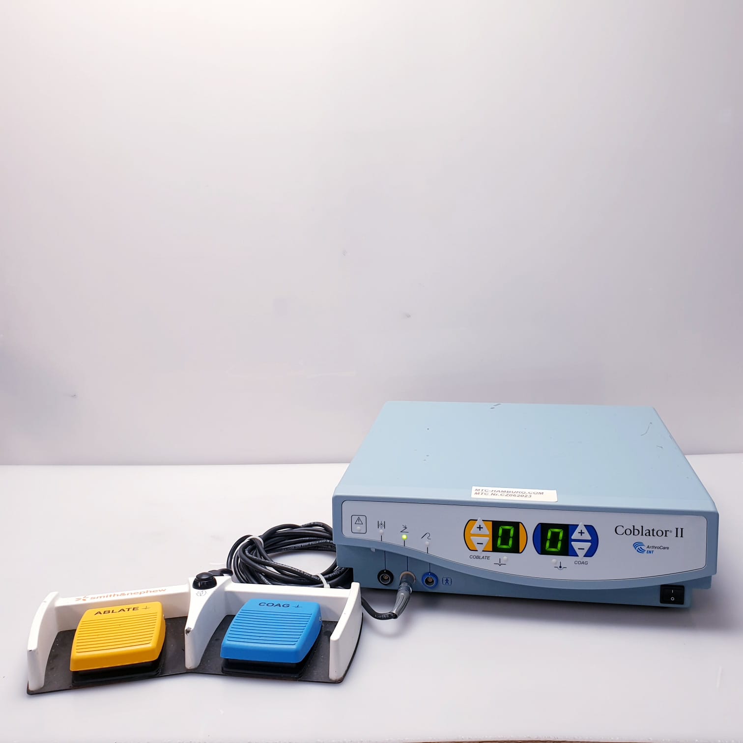 Smith and Nephew COBLATOR II für HNO-Chirurgie ARTHROCARE COBLATOR II ENT
