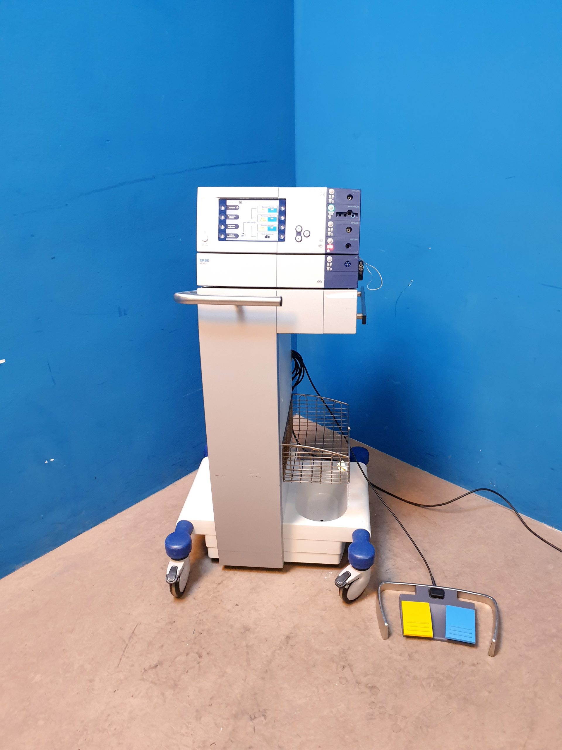 Erbe VIO 300D 300 D + APC2 + Vio-Cart + Fußschalter