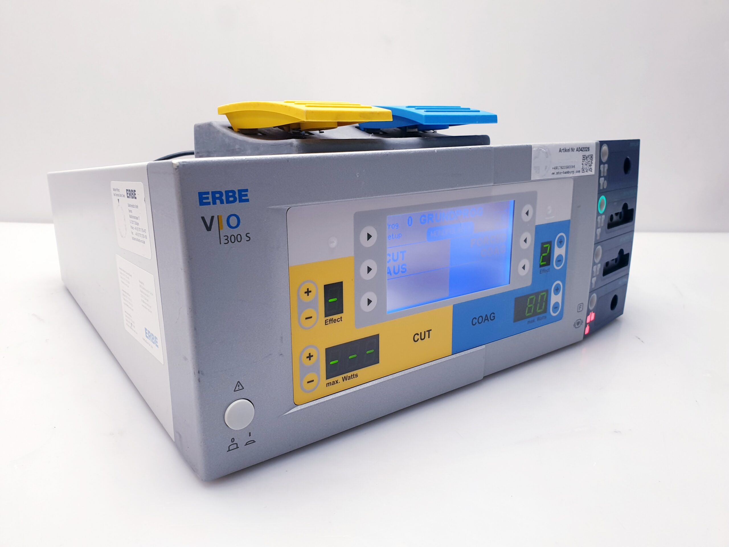Erbe VIO 300 S Vio300S + Fußschalter