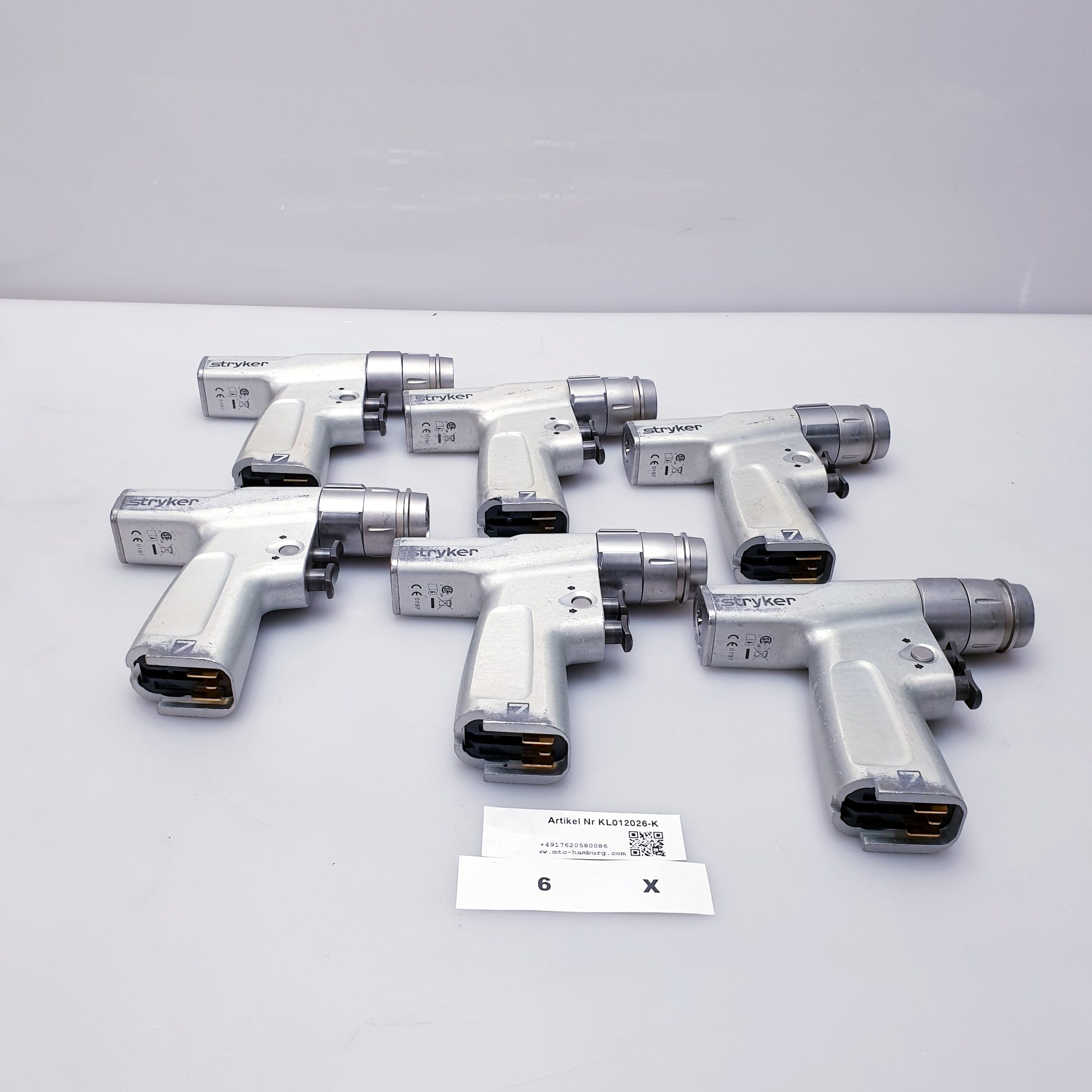 Stryker 7205 System 7 Dual Trigger Rotary Handpiece