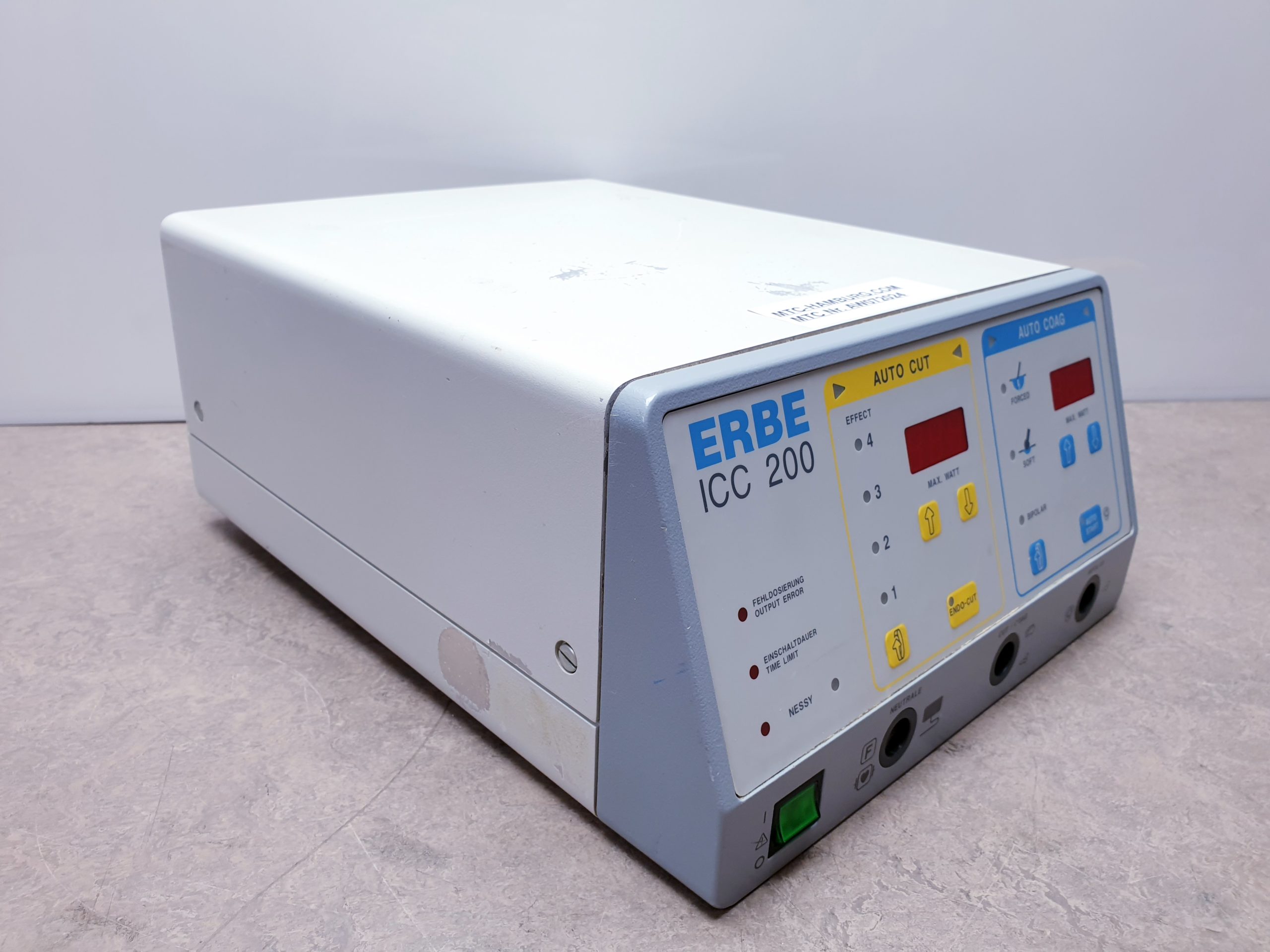 Erbe ICC 200 HF-Gerät mit Endocut