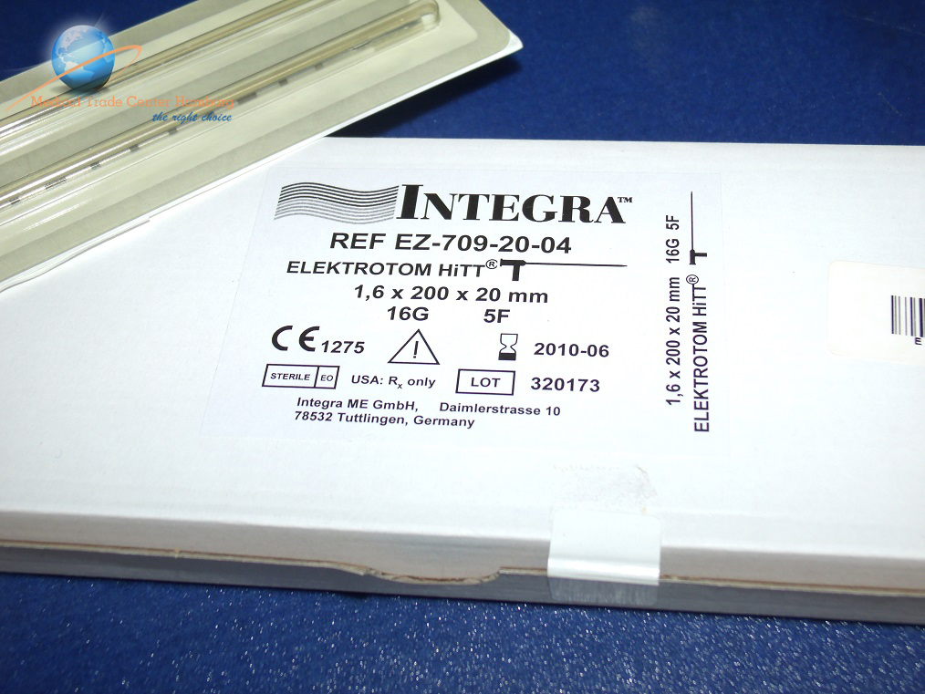 Integra ME Gmbh HiTT EZ-709-20 Needle Electrode