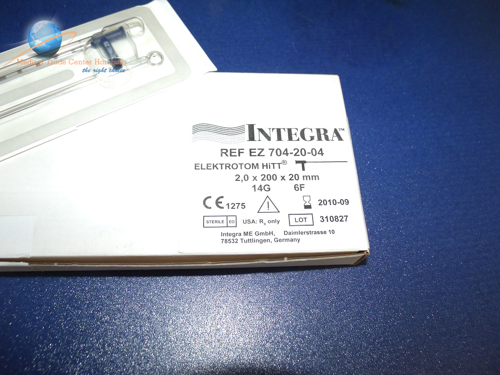 Integra ME Gmbh HiTT EZ-704-20 Needle Electrode