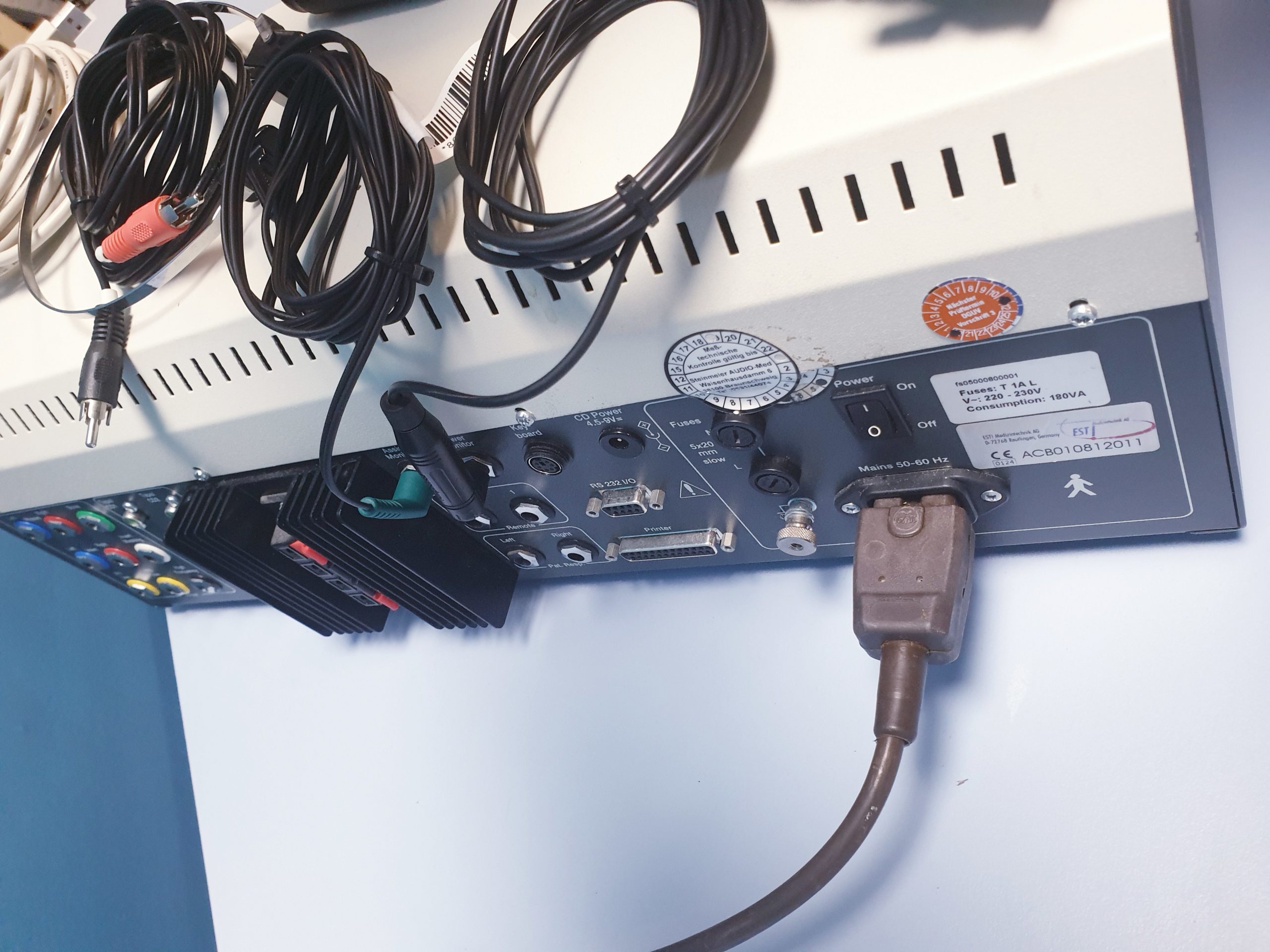 Interacoustics AC40 // AC 40 Audiometer