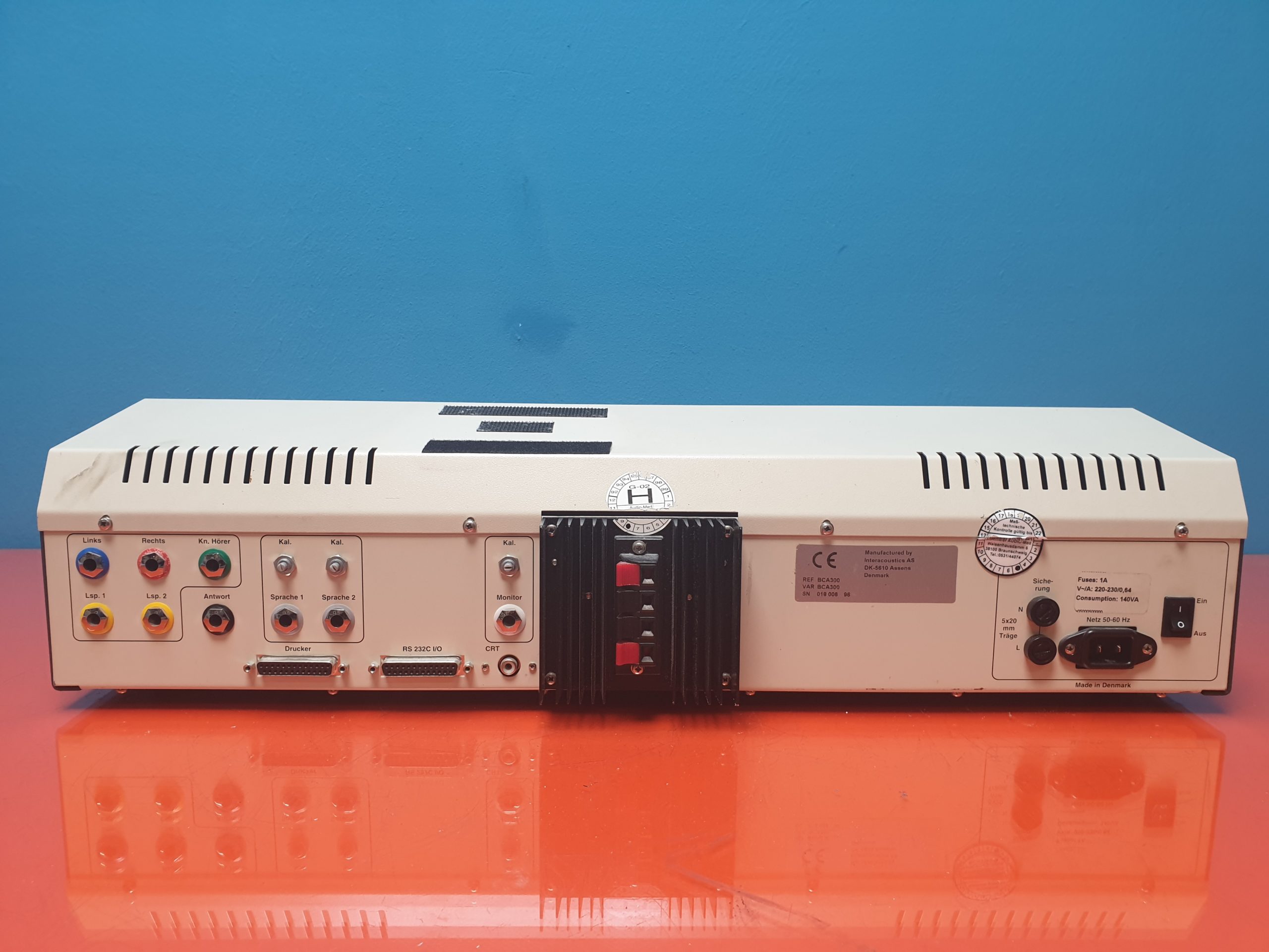 Steinmeier Audio-Med BCA 300 // BCA300 Ton Sprach Audiometer