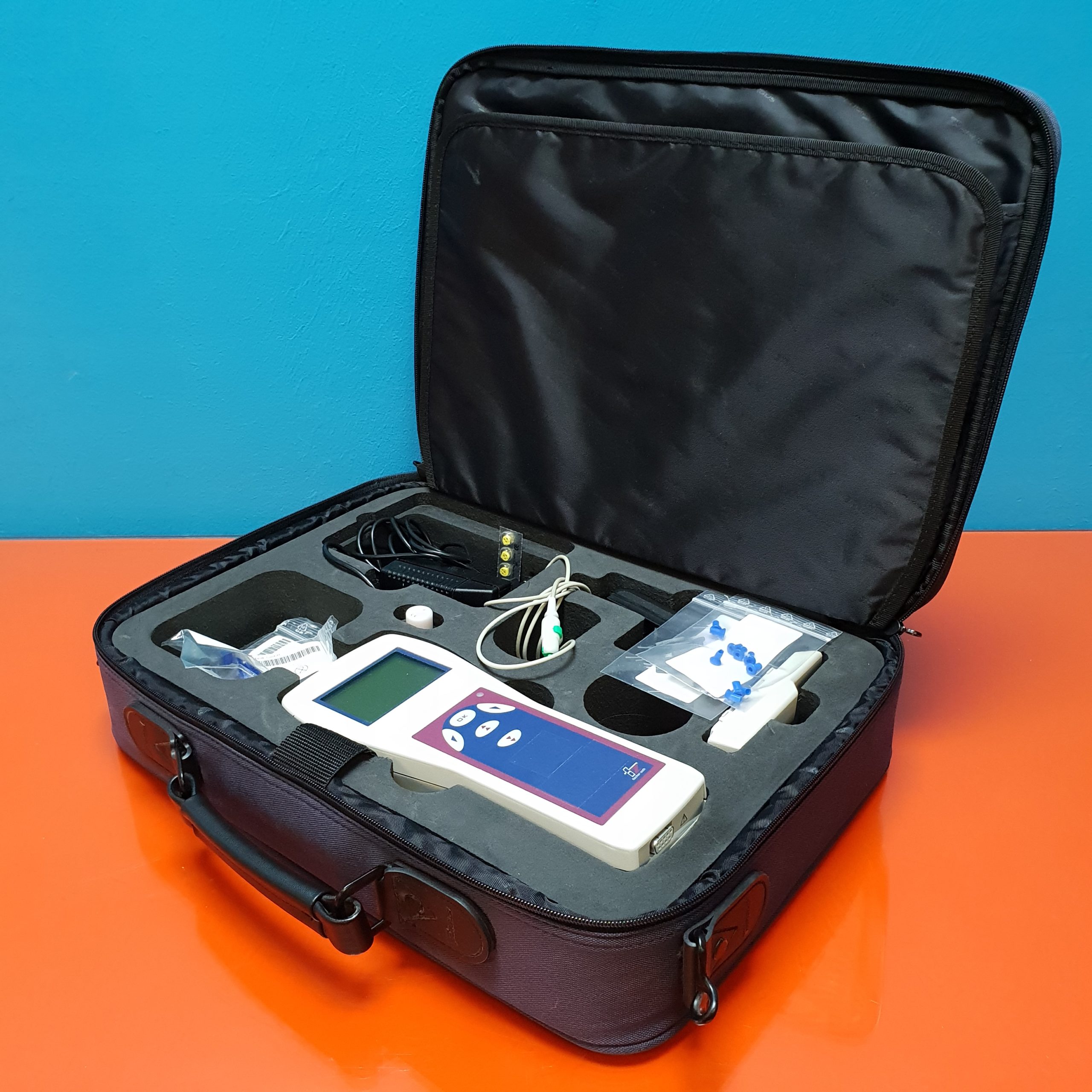 Fischer-Zoth echo-screen hearing screening Testgerät / Hörtestgerät