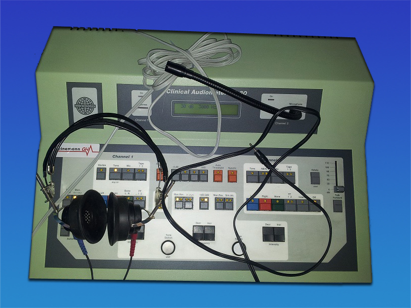 2-Kanal Audiometer Interacoustics AC30