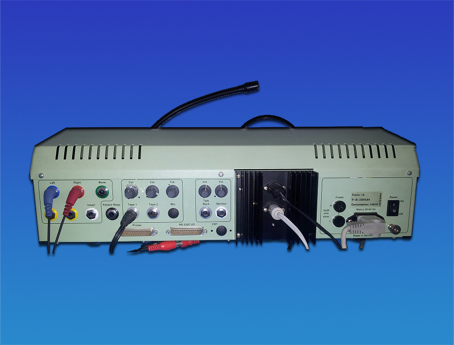 2-Kanal Audiometer Interacoustics AC30 thumbnail 2